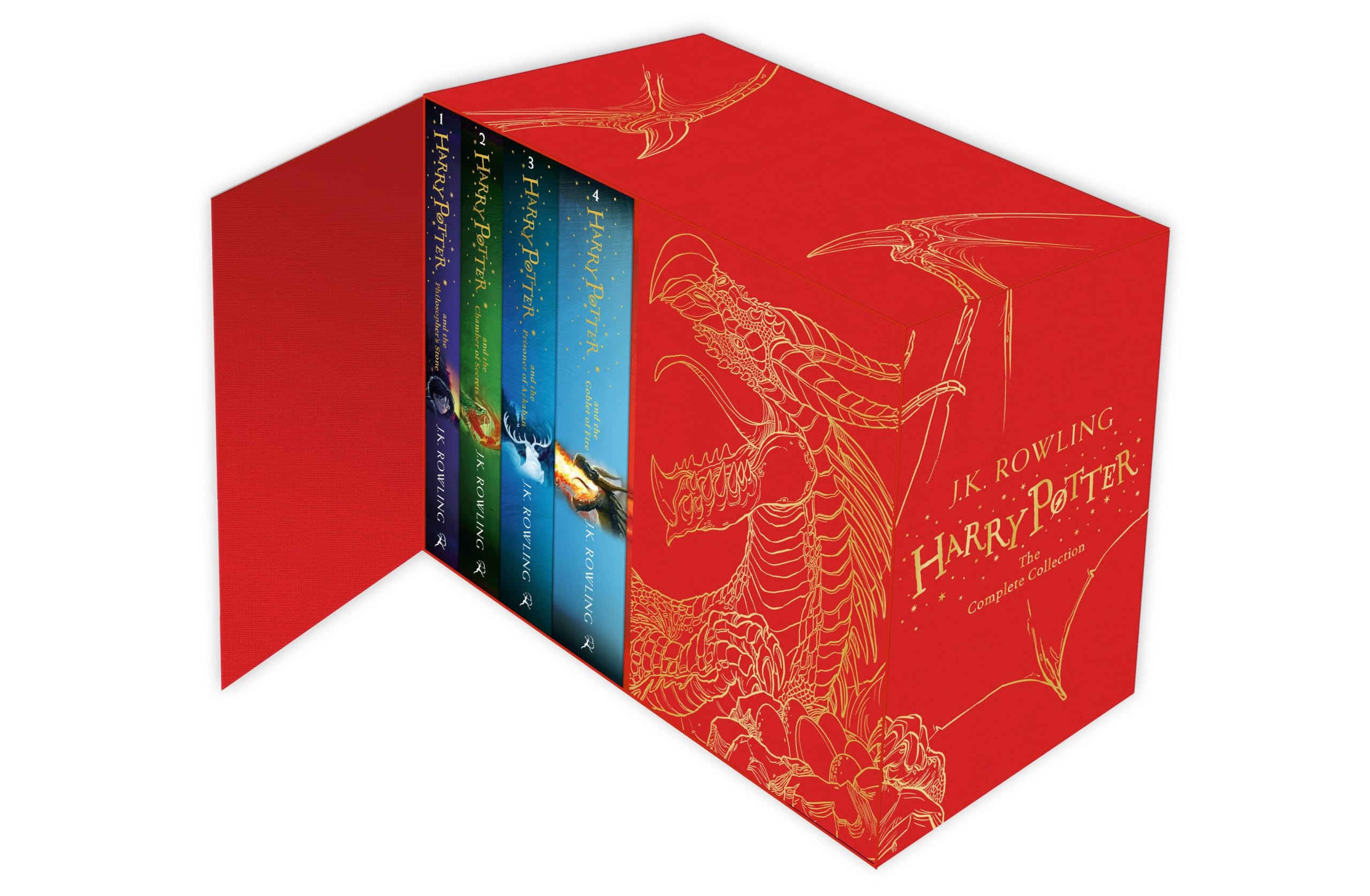 Harry Potter Box Set: The Complete Collection (Children's Hardback) Contemporary literature