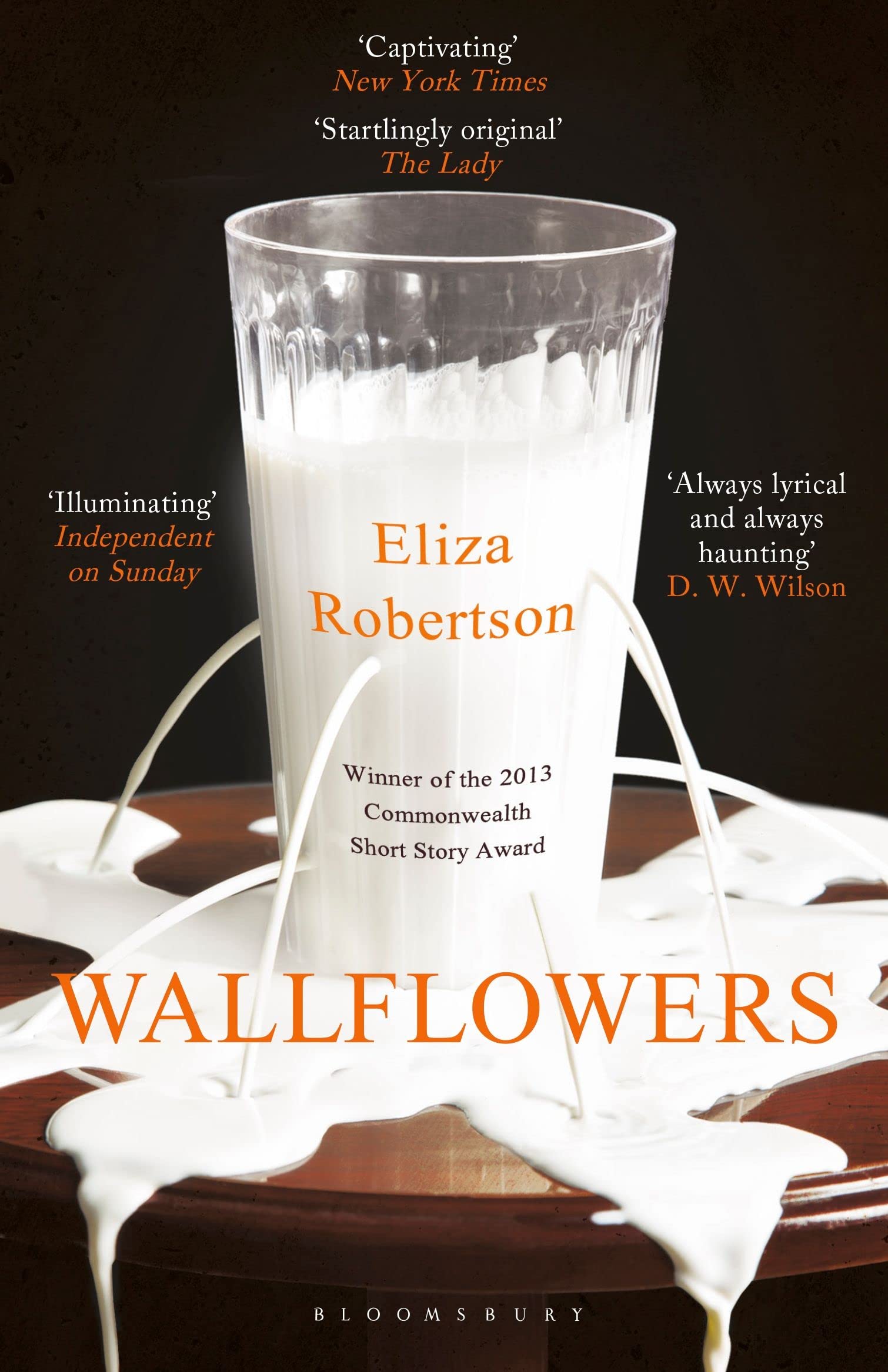 Robertson, E: Wallflowers Essays & Short Stories