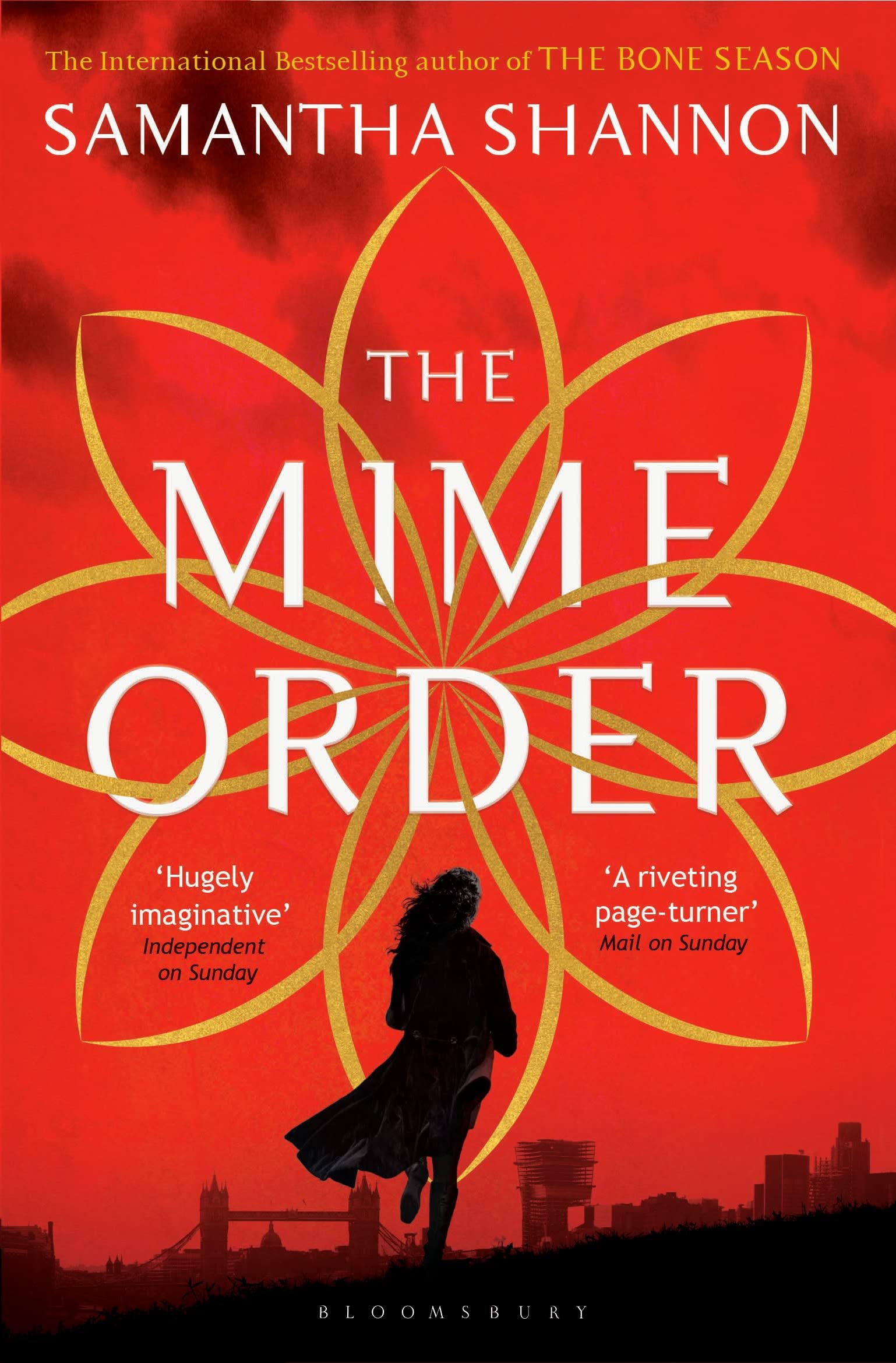 The Mime Order (The Bone Season, Band 2) Contemporary literature