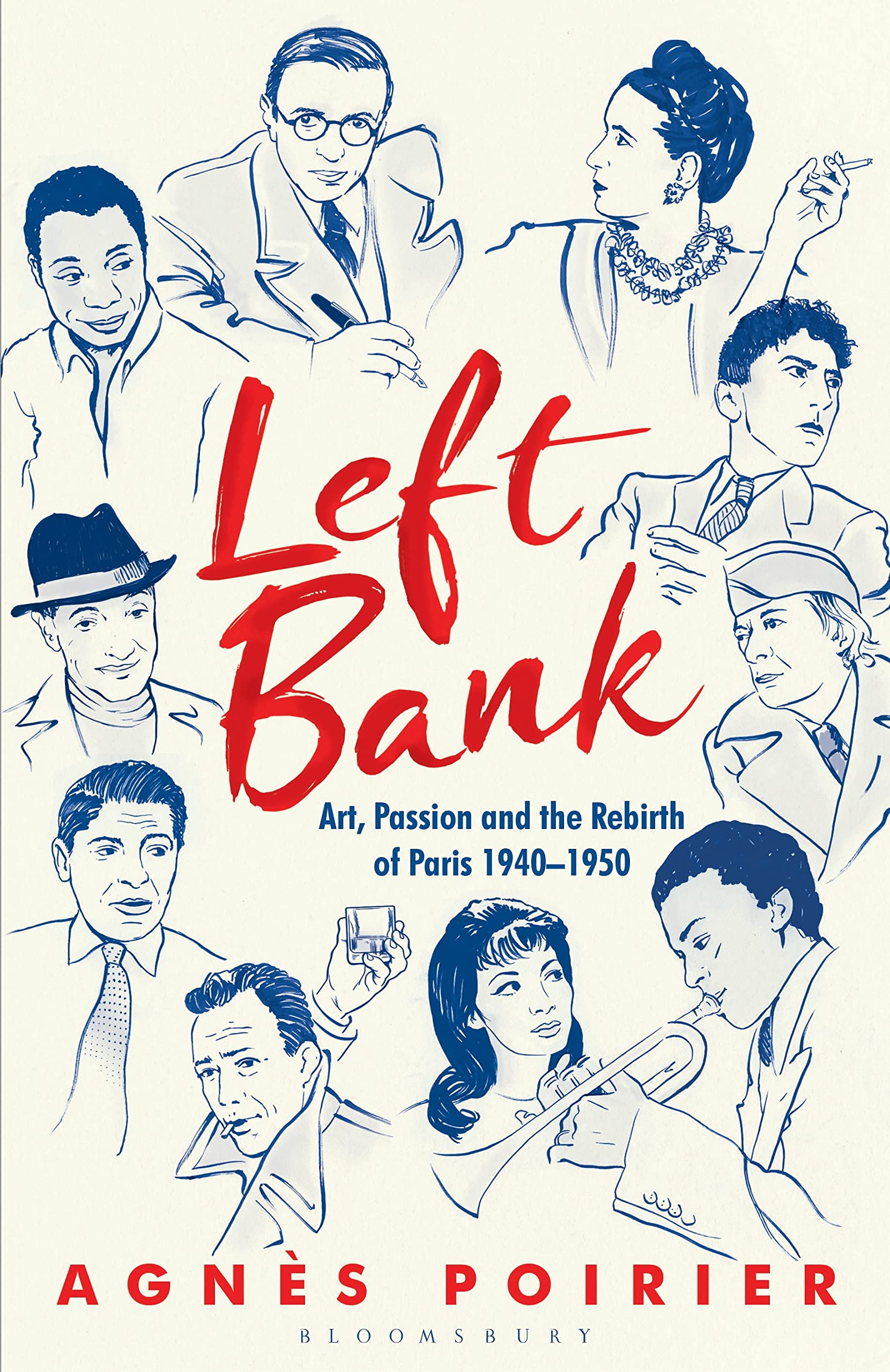 Left Bank: Art, Passion and the Rebirth of Paris 1940–1950 Contemporary literature