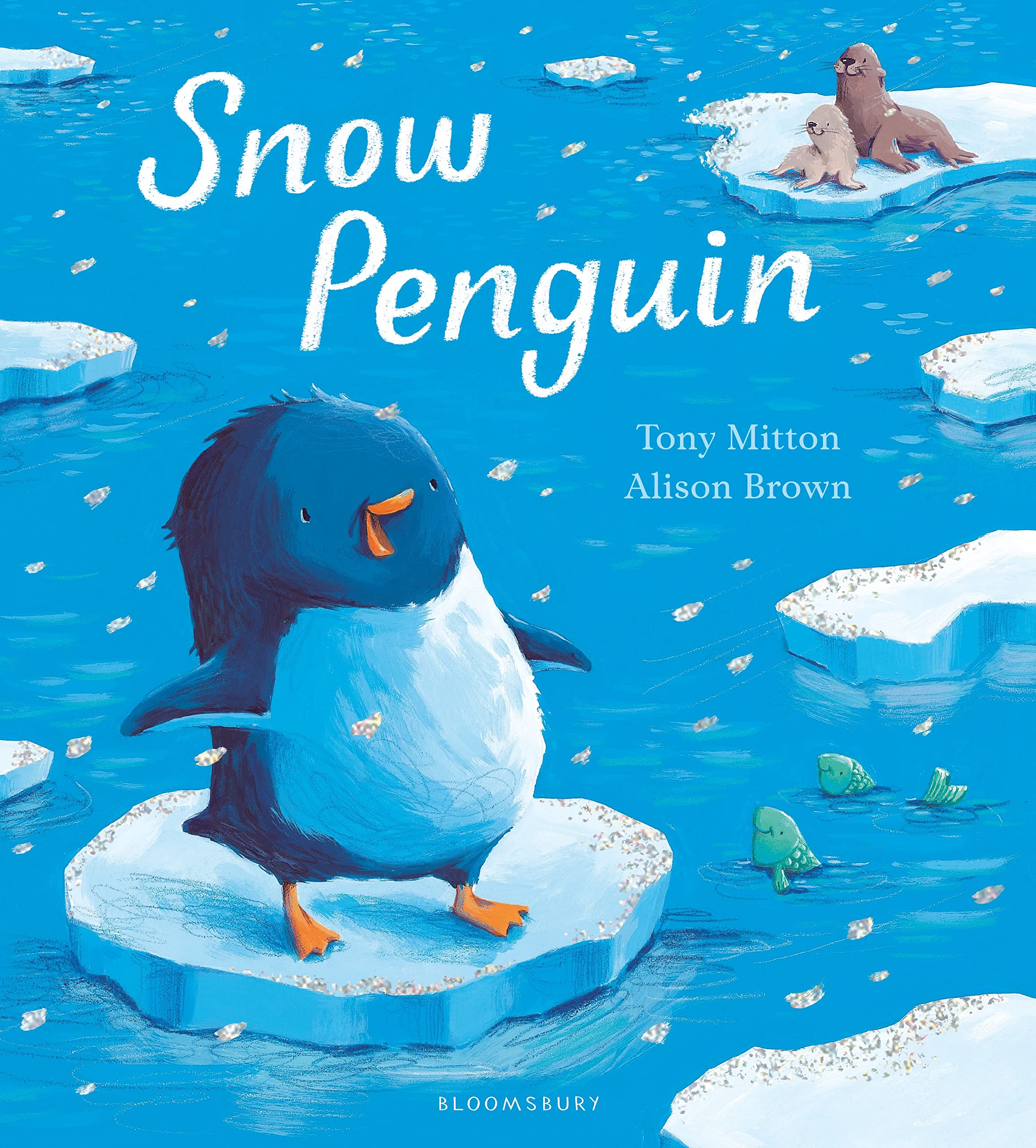 Snow Penguin book