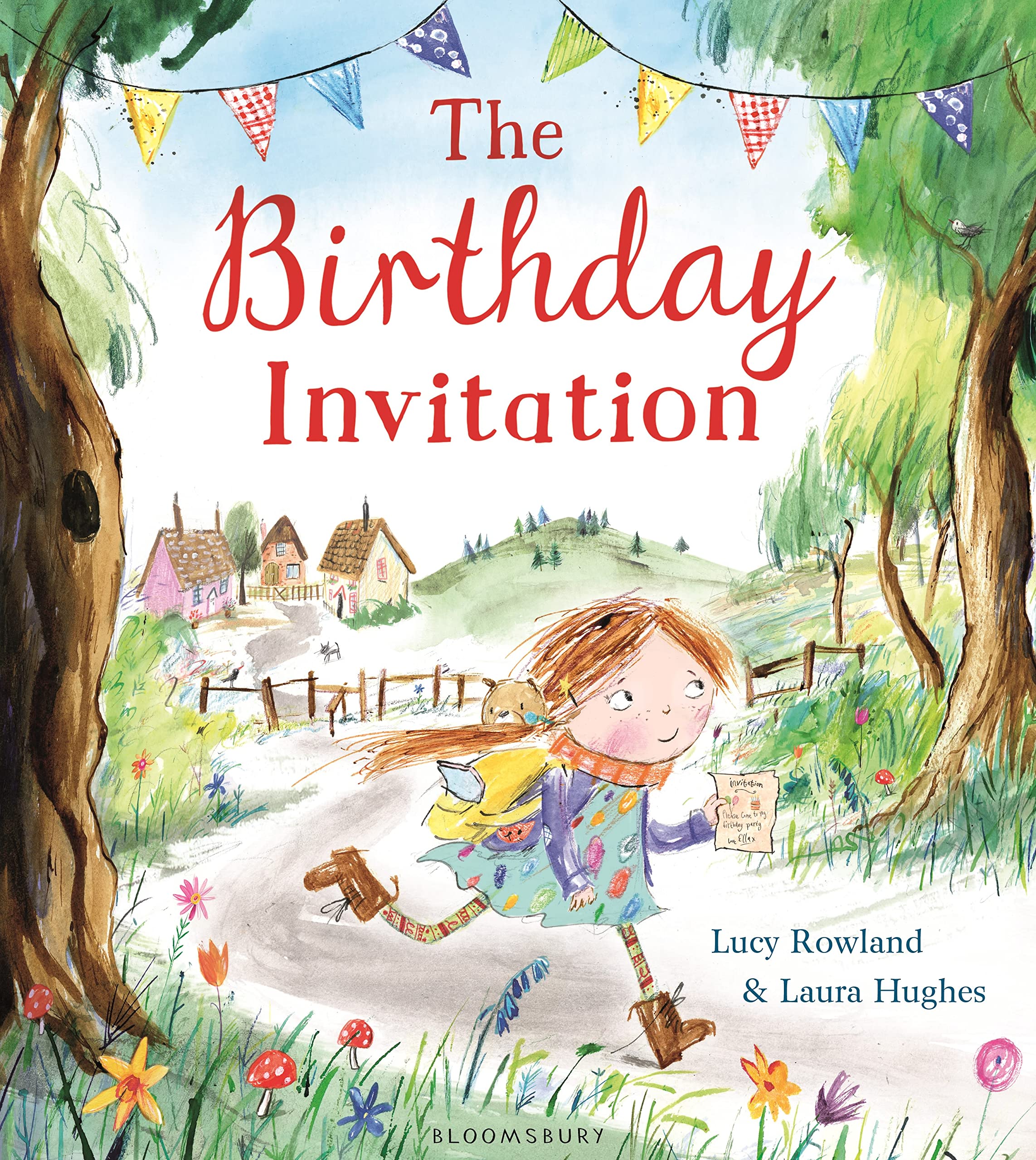 The Birthday Invitation Non-fiction books for kids