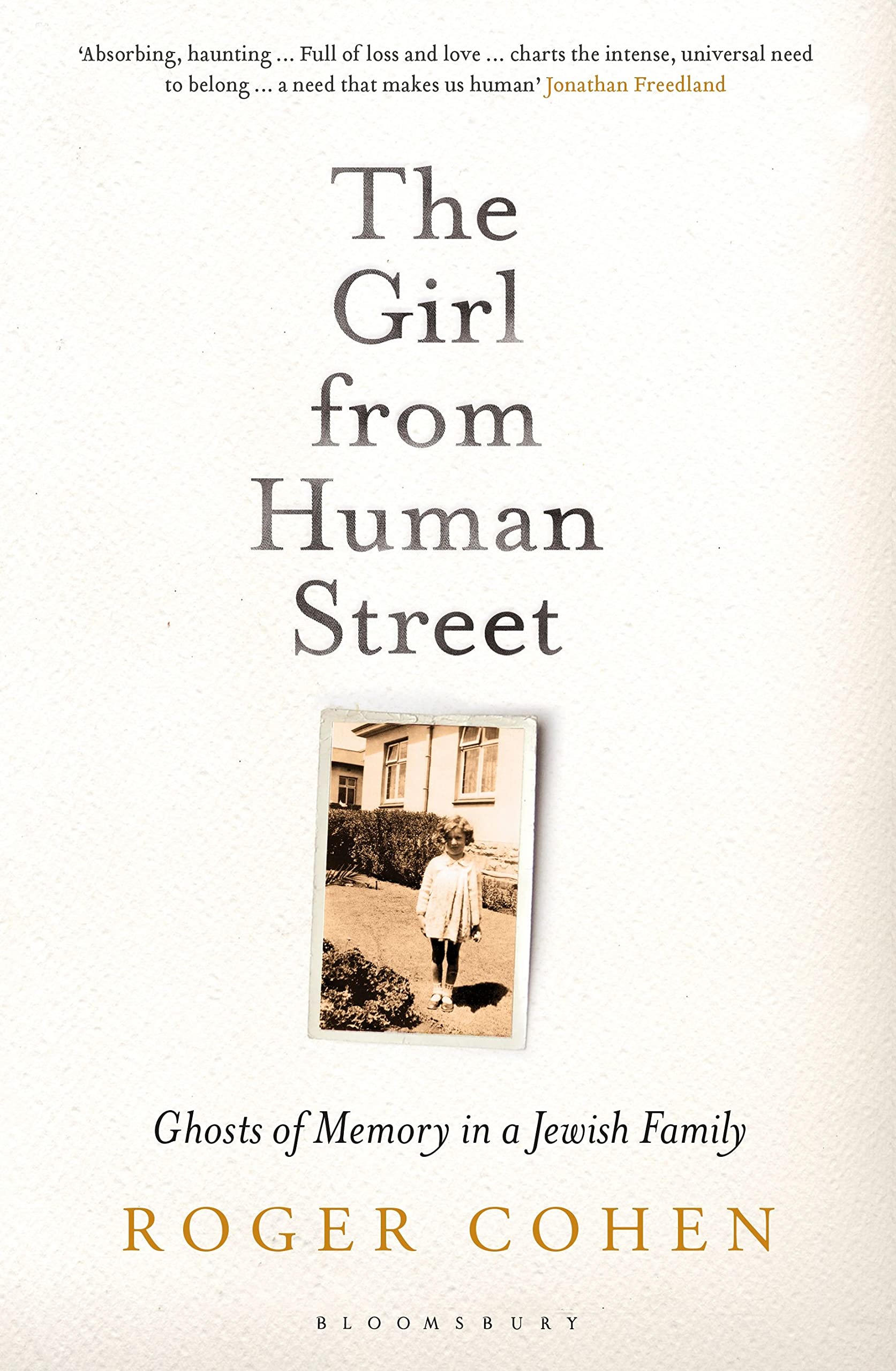 The Girl From Human Street: Ghosts of Memory in a Jewish Family Religion & Esotericism