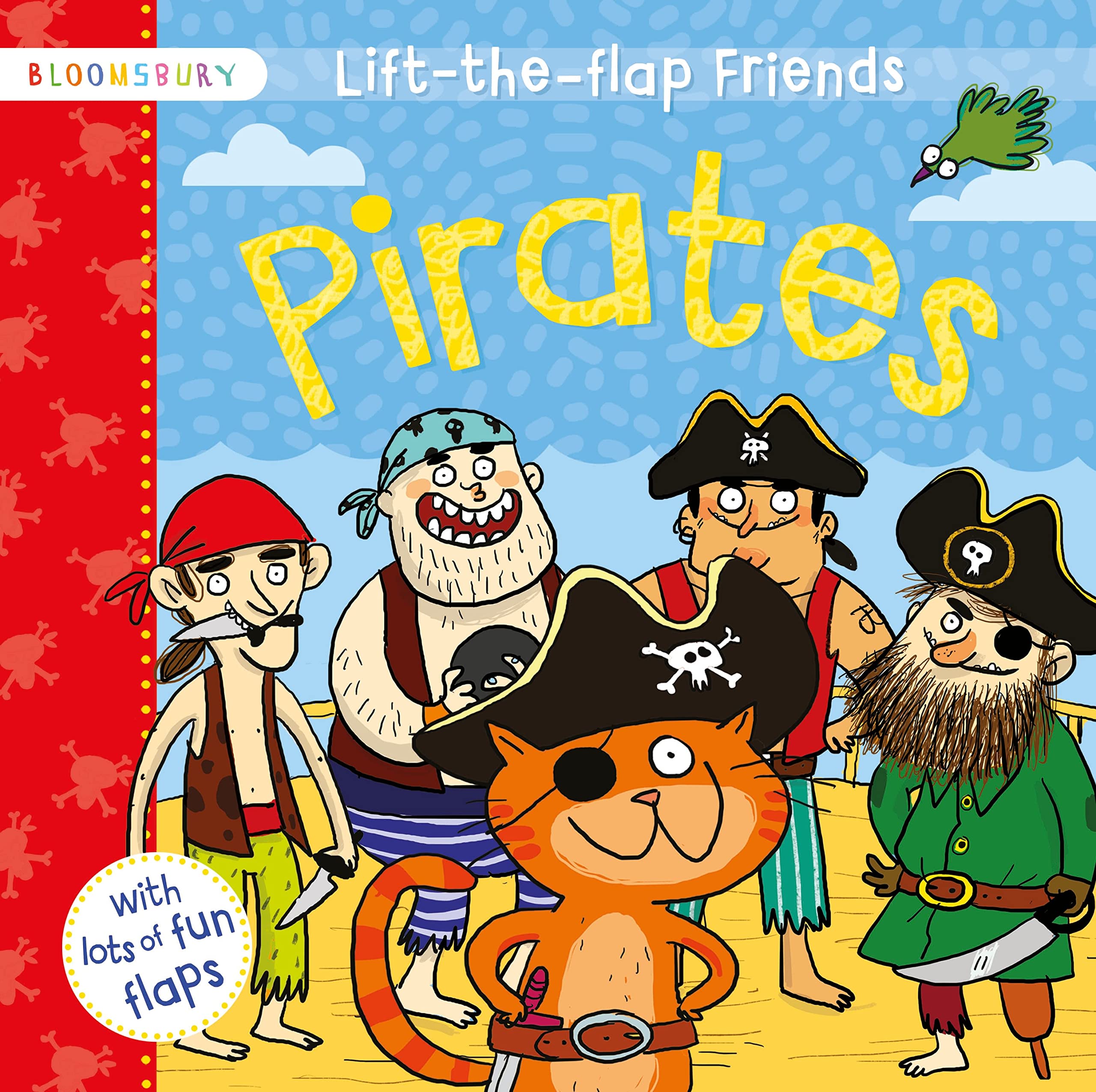 Lift-the-flap Friends Pirates Parents & Children