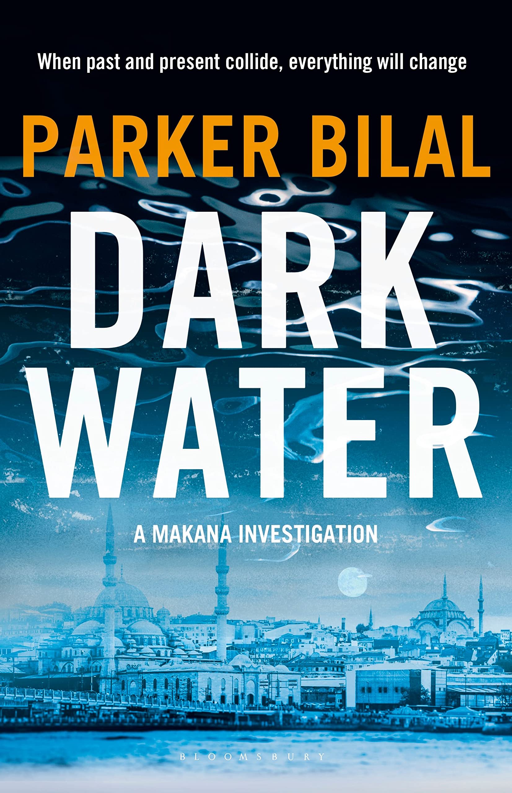 Dark Water: A Makana Investigation Contemporary literature