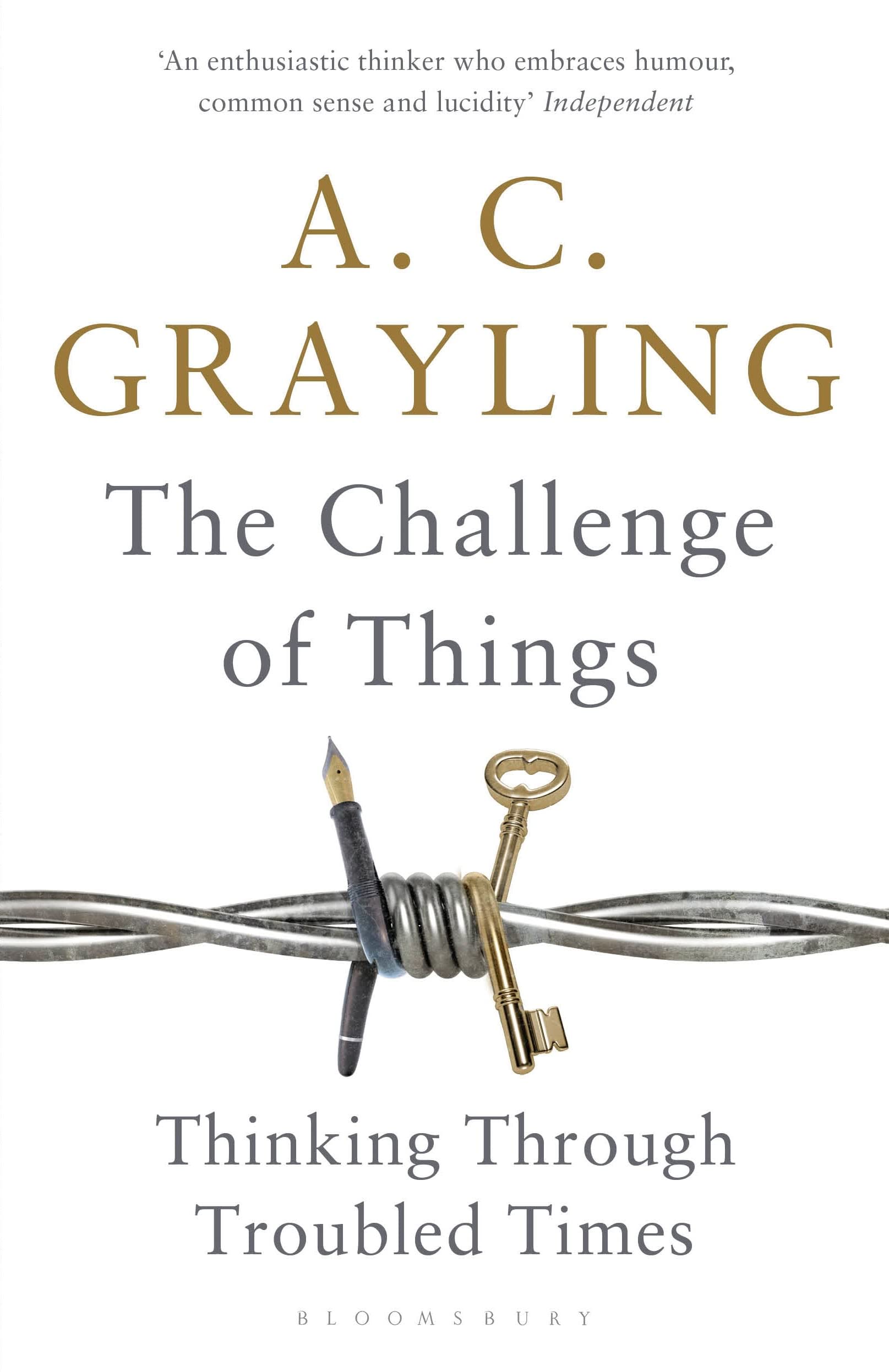 The Challenge of Things: Thinking Through Troubled Times Philosophy