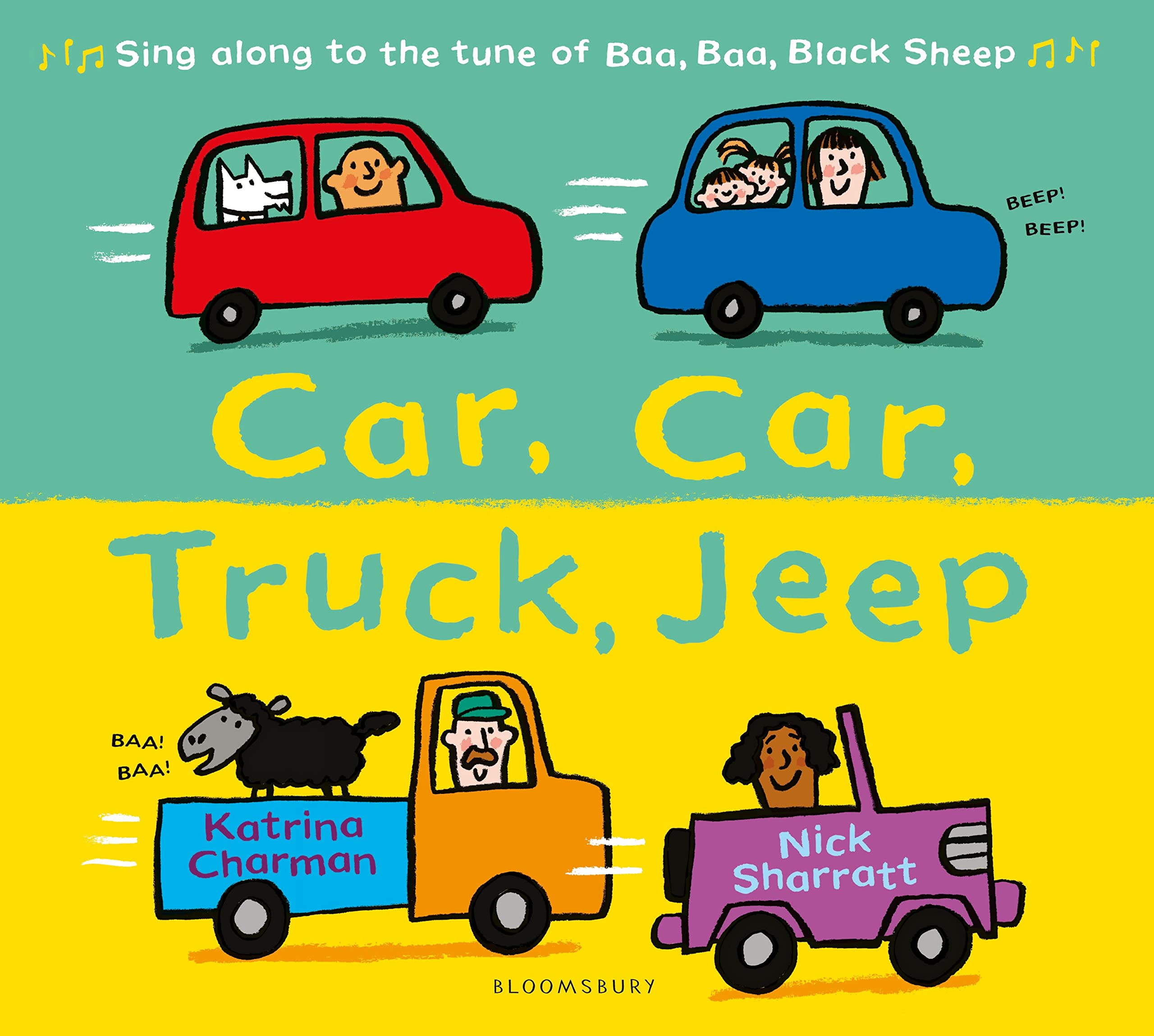 Car, Car, Truck, Jeep: 1 (New Nursery Rhymes) book
