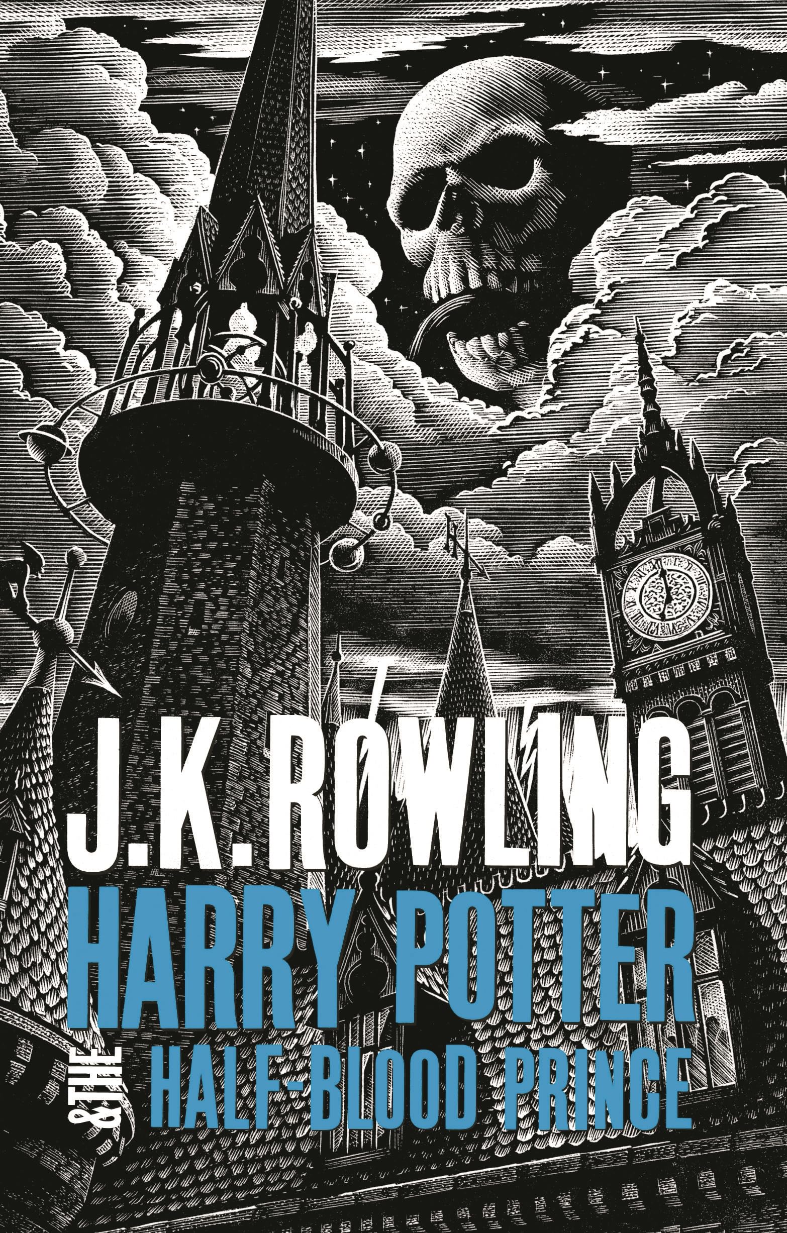 Harry Potter 6 and the Half-Blood Prince Contemporary literature