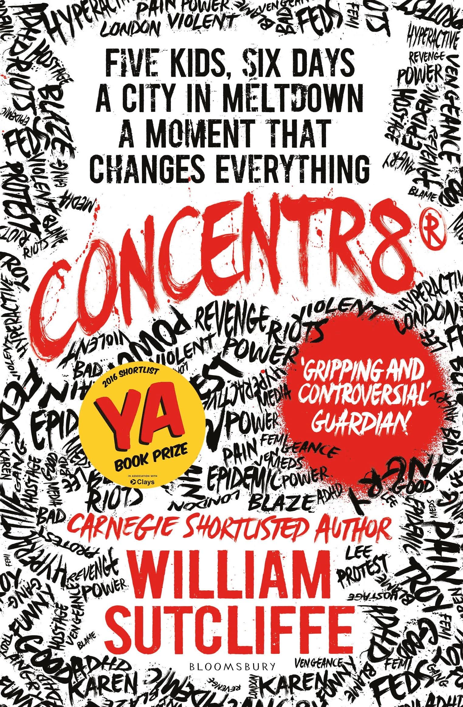 Sutcliffe, W: Concentr8 Fiction books for children