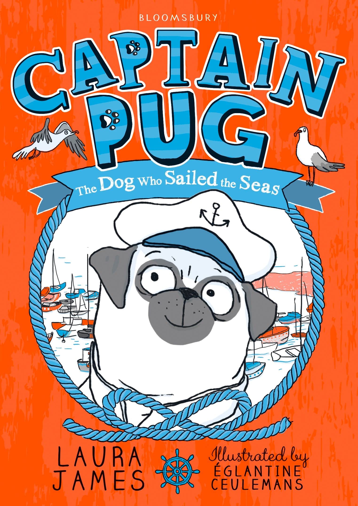 Captain Pug Novels & Short Stories