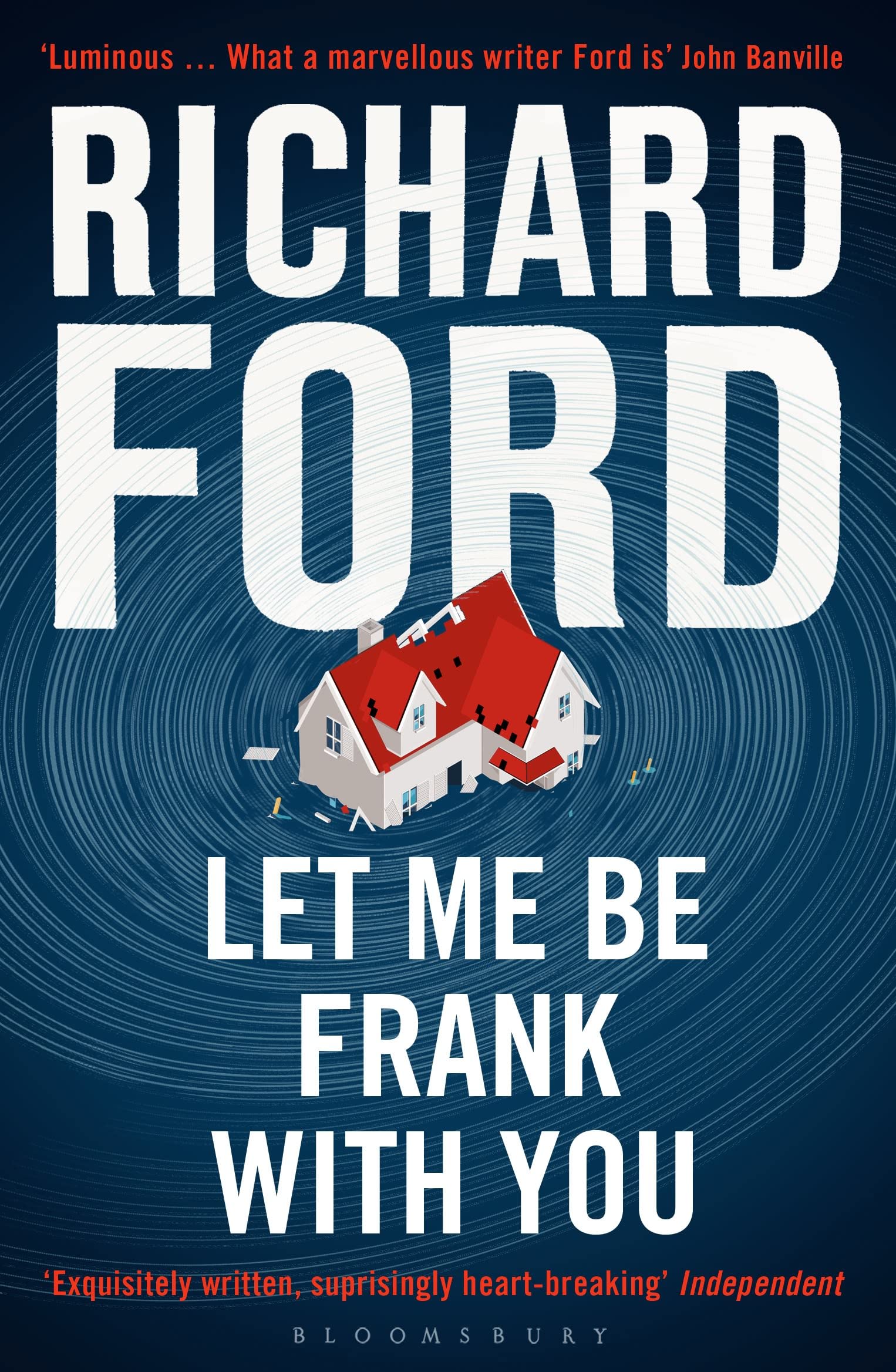 Ford, R: Let Me Be Frank With You Contemporary literature