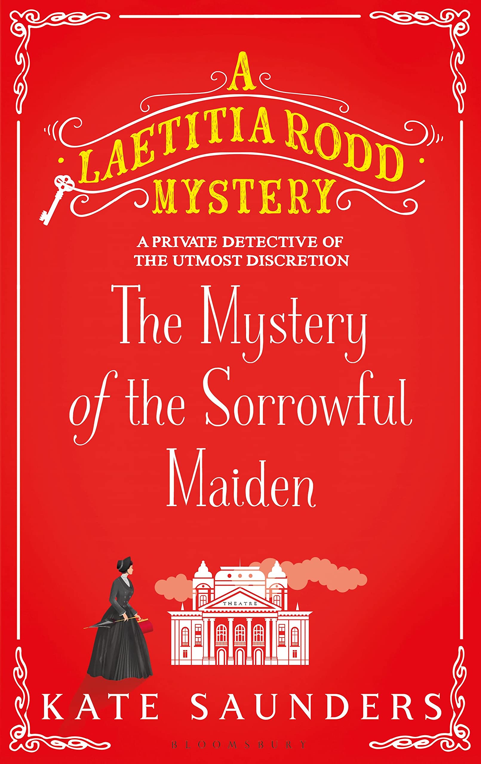 The Mystery of the Sorrowful Maiden Historical Fiction