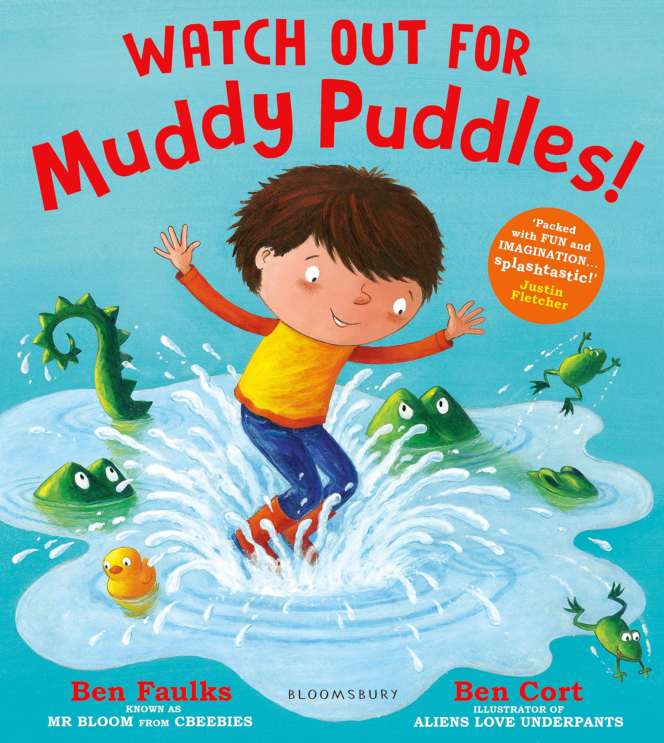 Watch Out for Muddy Puddles! Non-fiction