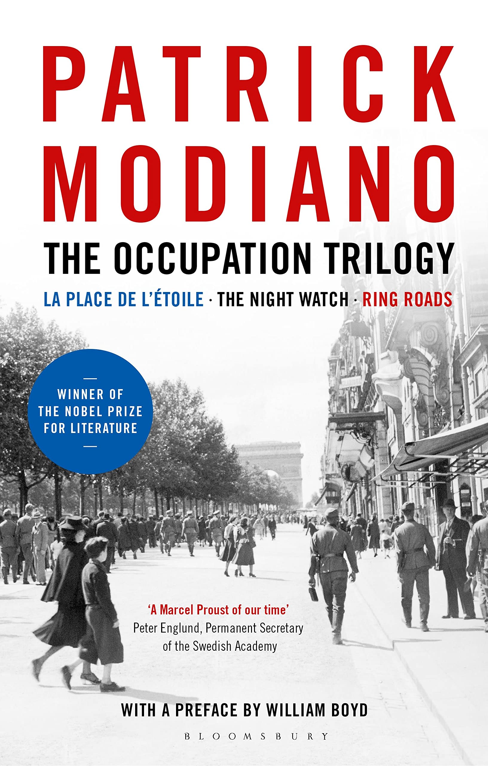 The Occupation Trilogy: La Place de l'Étoile – The Night Watch – Ring Roads book