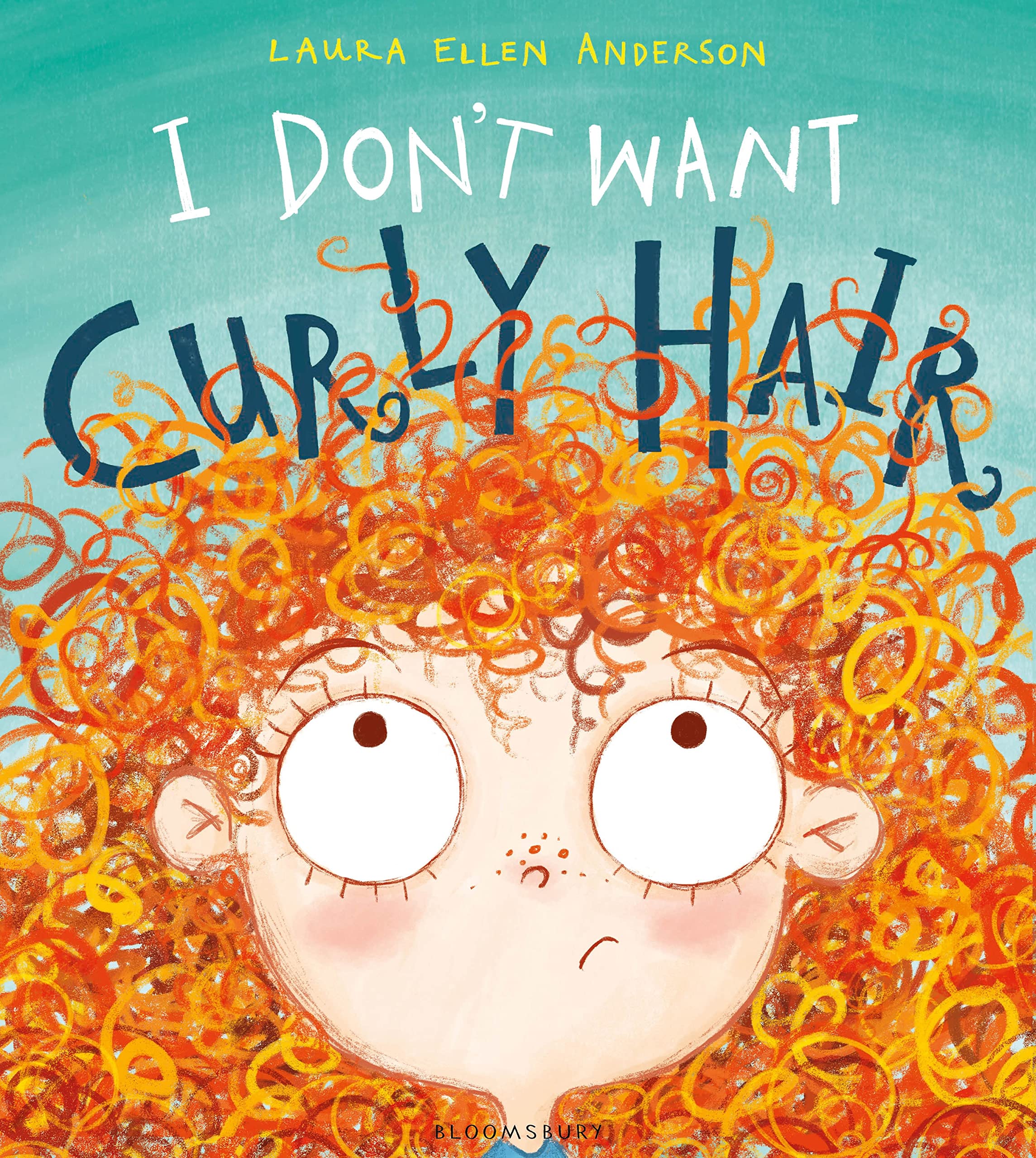 I Don't Want Curly Hair! Non-fiction