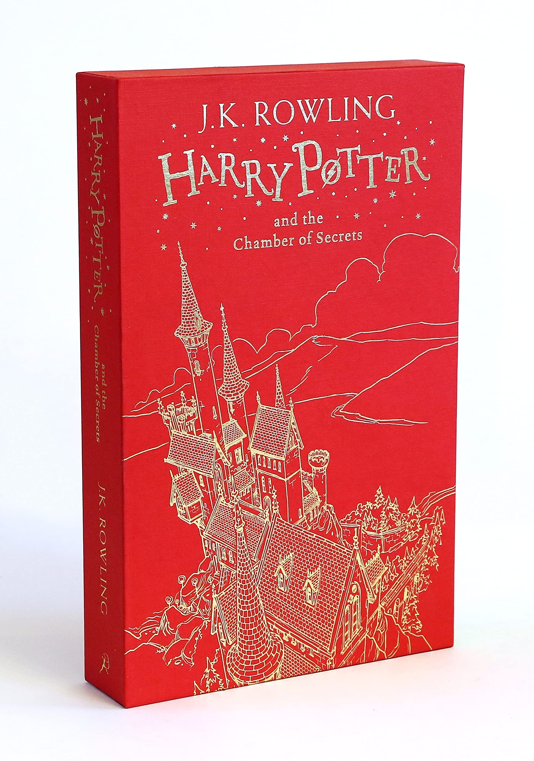 Harry Potter and the Chamber of Secrets book