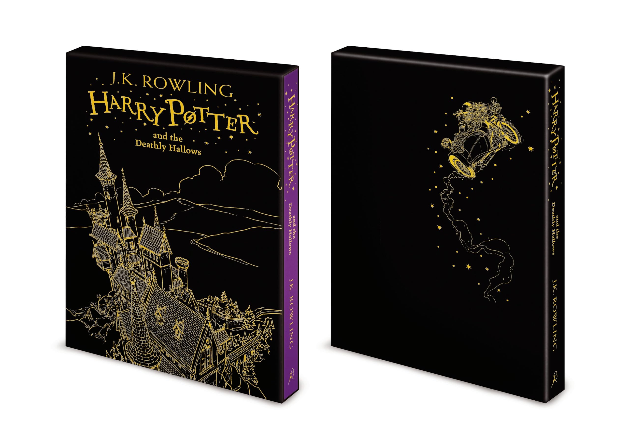 Harry Potter and the Deathly Hallows: J.K. Rowling (HB/ Box) (Bloomsbury Publishing) Contemporary literature