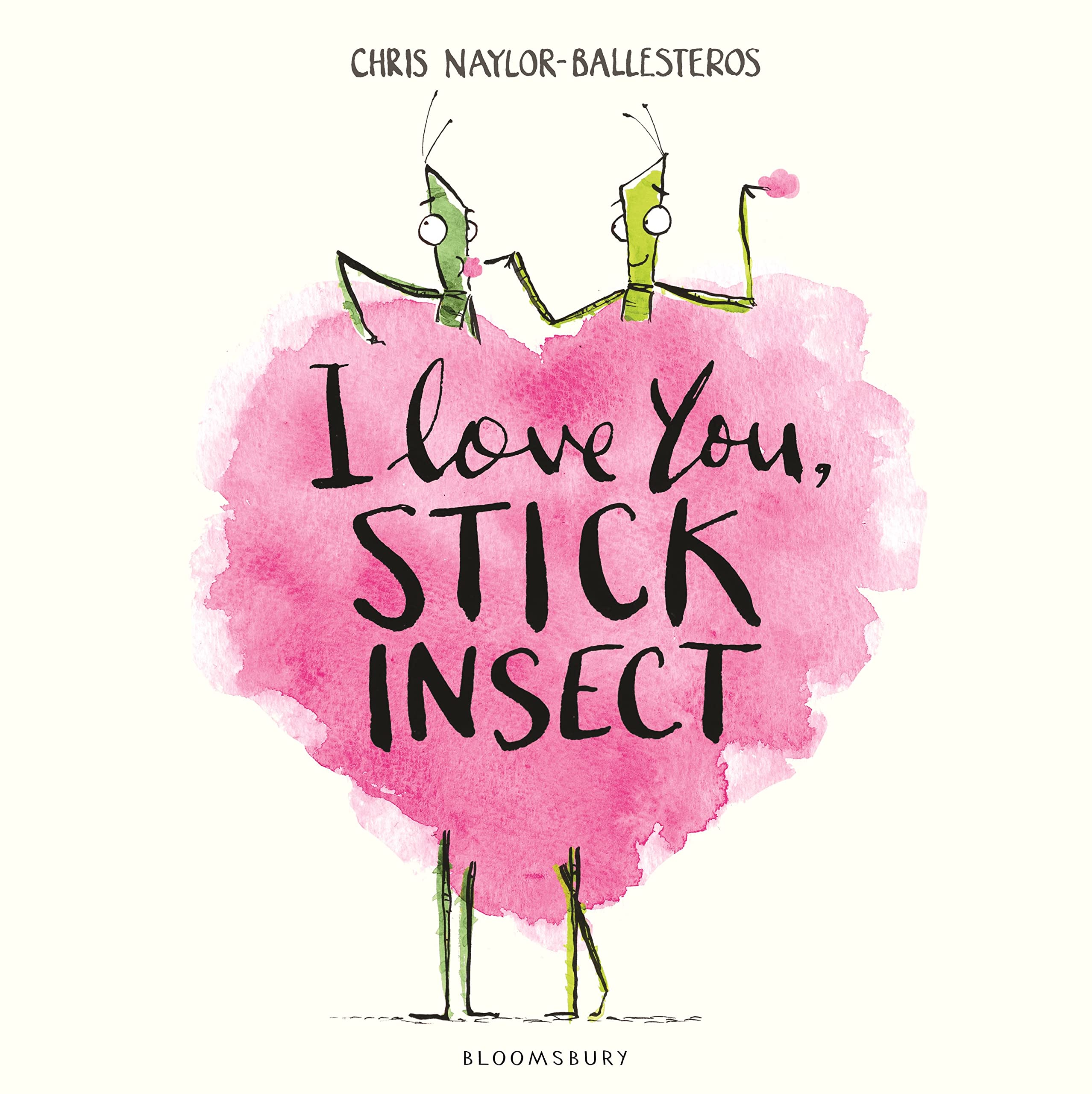 I Love You, Stick Insect book