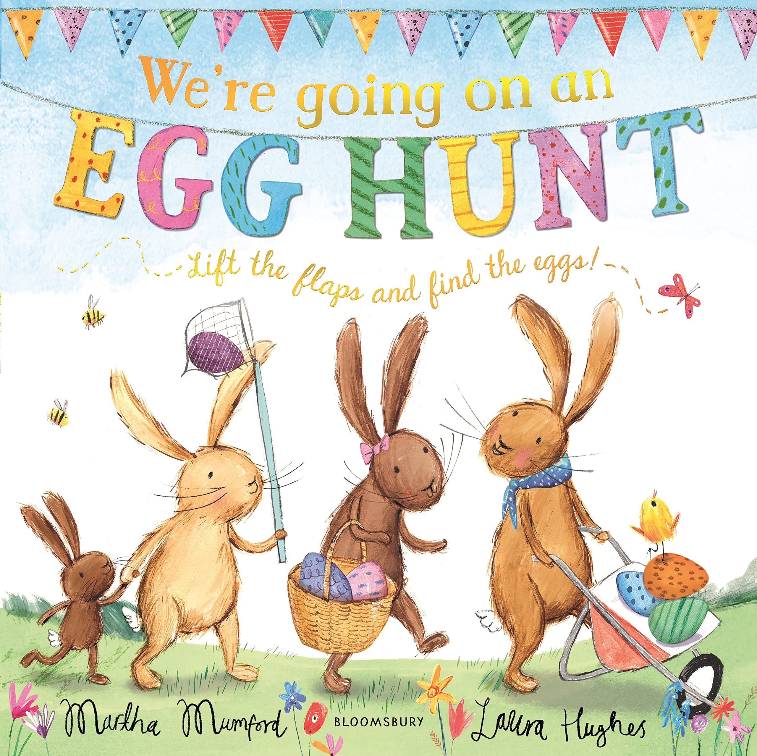 We're Going on an Egg Hunt Non-fiction books for kids