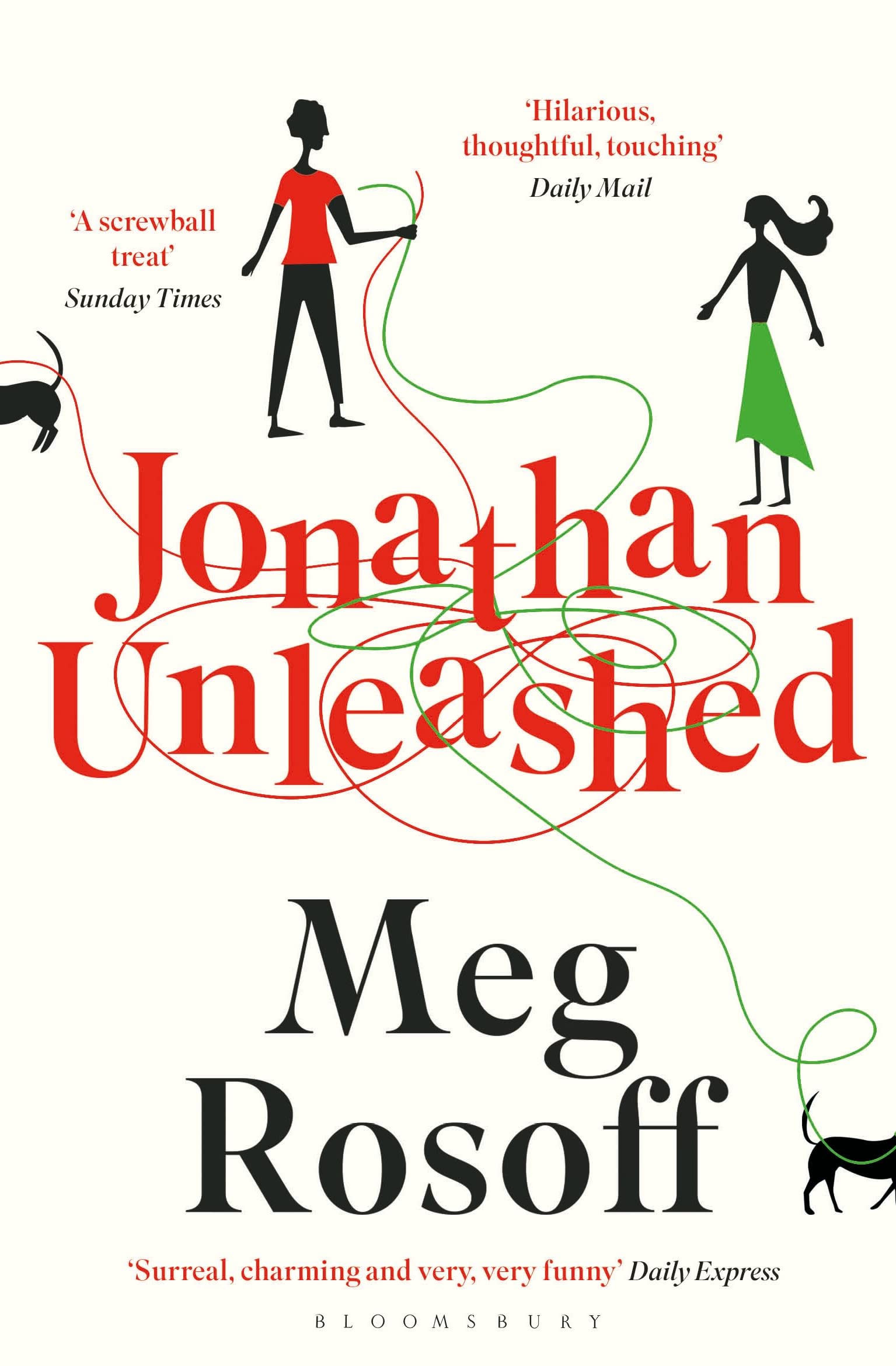Rosoff, M: Jonathan Unleashed Contemporary literature Books