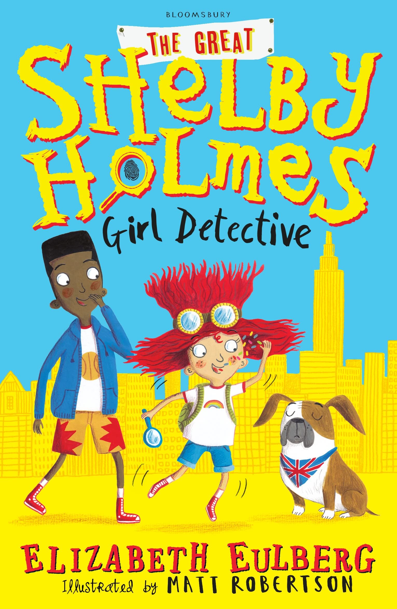 The Great Shelby Holmes: Girl Detective Books