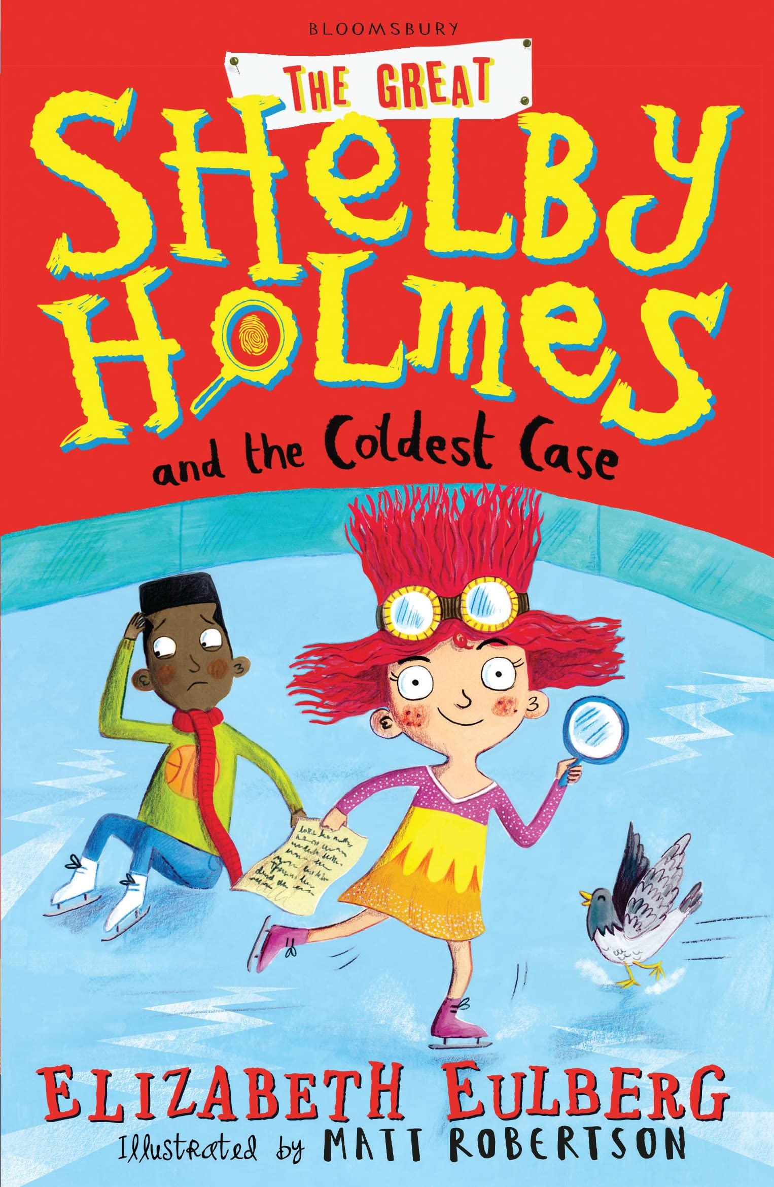 The Great Shelby Holmes and the Coldest Case Novels & Short Stories