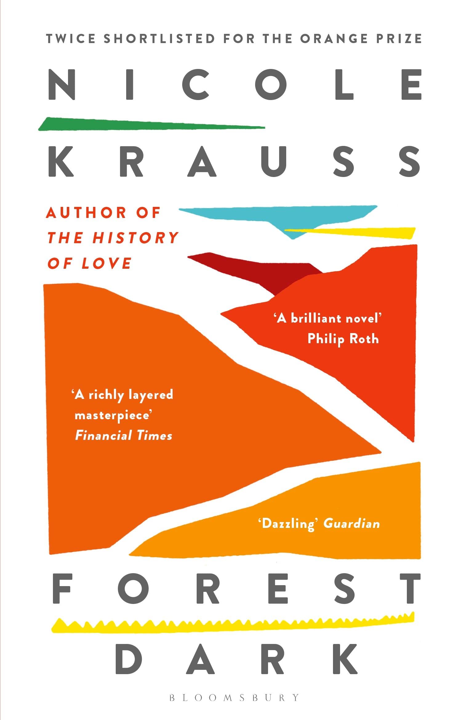 Forest Dark Contemporary literature Books