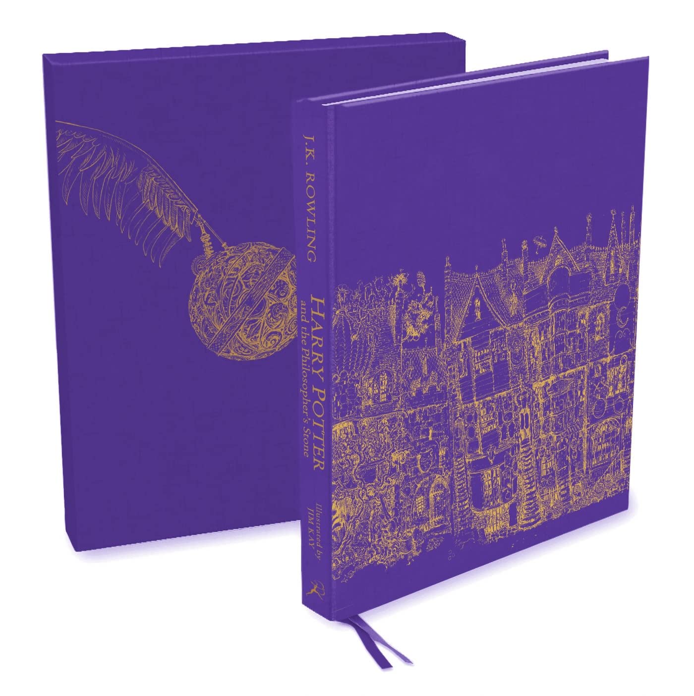 Harry Potter and the Philosopher’s Stone: Deluxe Illustrated Slipcase Edition (Harry Potter, 1) Contemporary literature