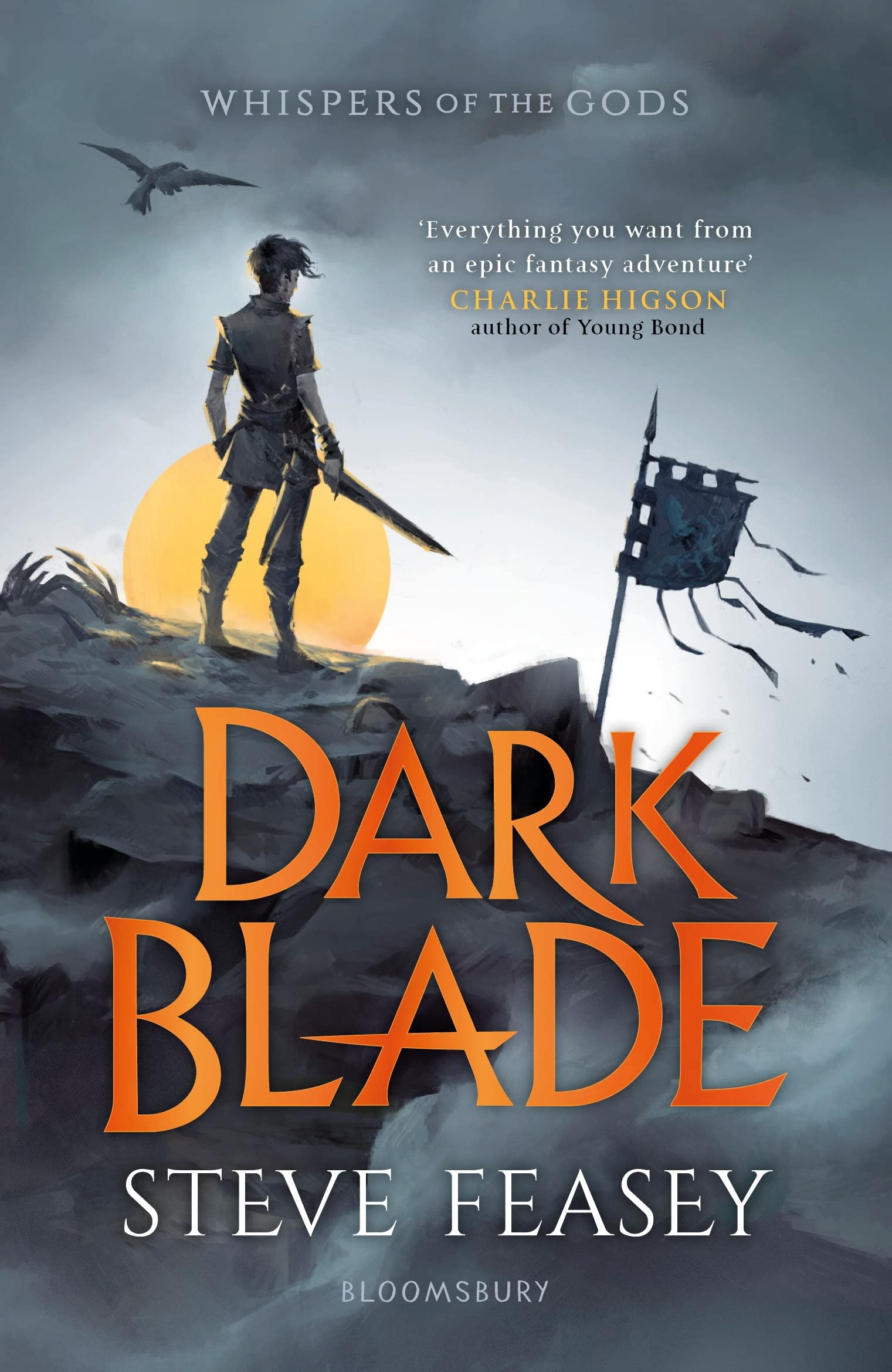 Dark Blade: Whispers of the Gods Book 1 Education