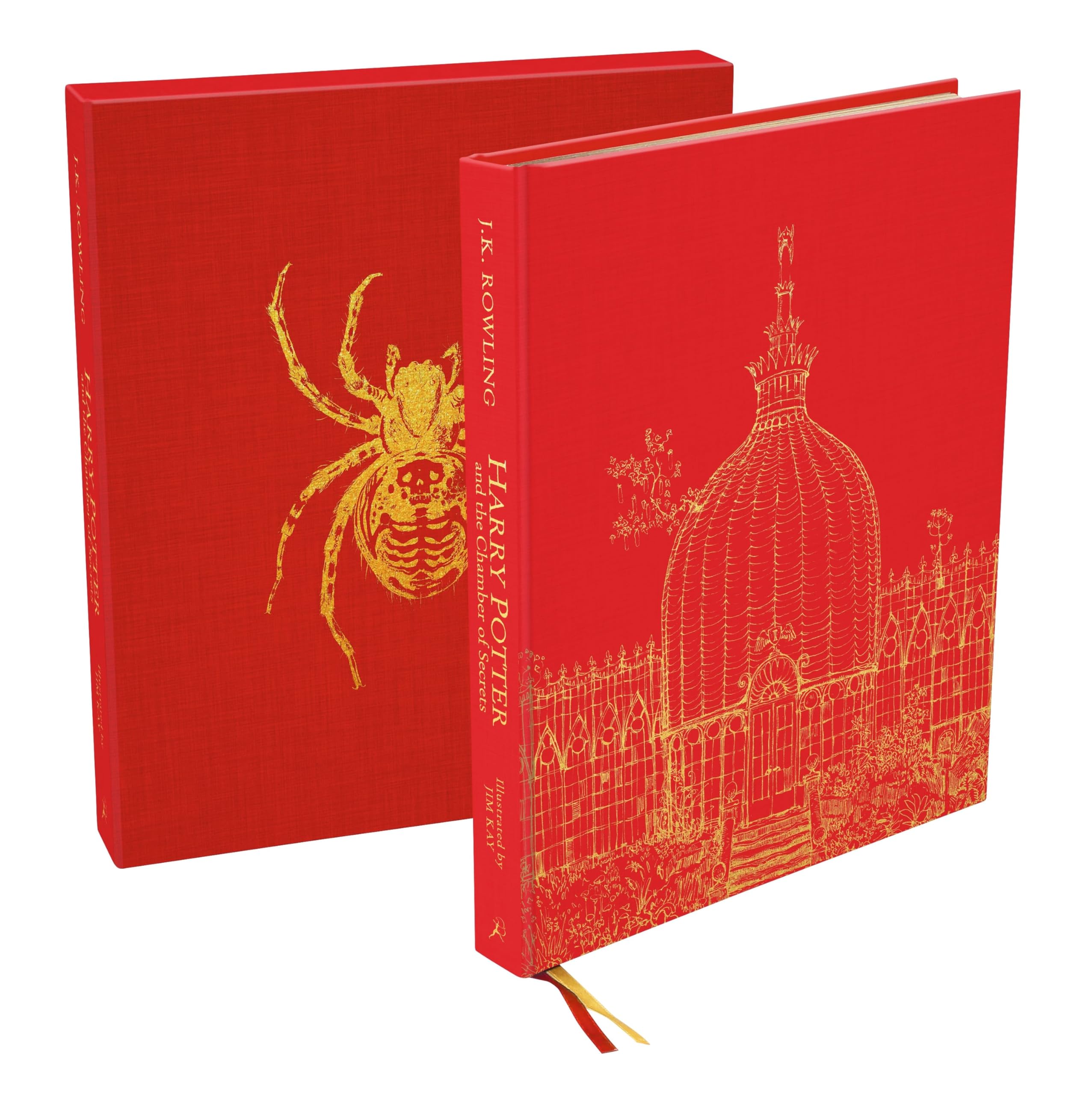 Harry Potter and the Chamber of Secrets: Deluxe Illustrated Slipcase Edition (Harry Potter, 2) Contemporary literature