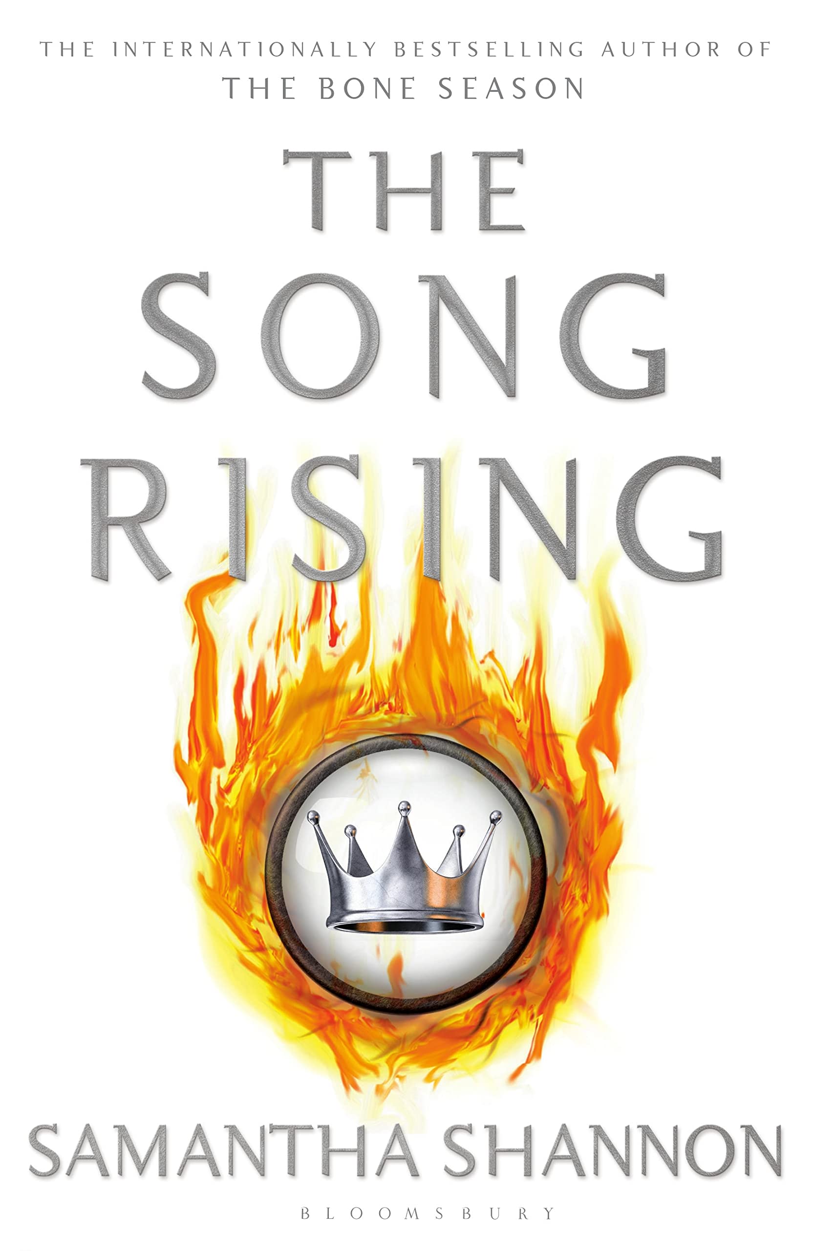 The Song Rising (The Bone Season) Contemporary literature
