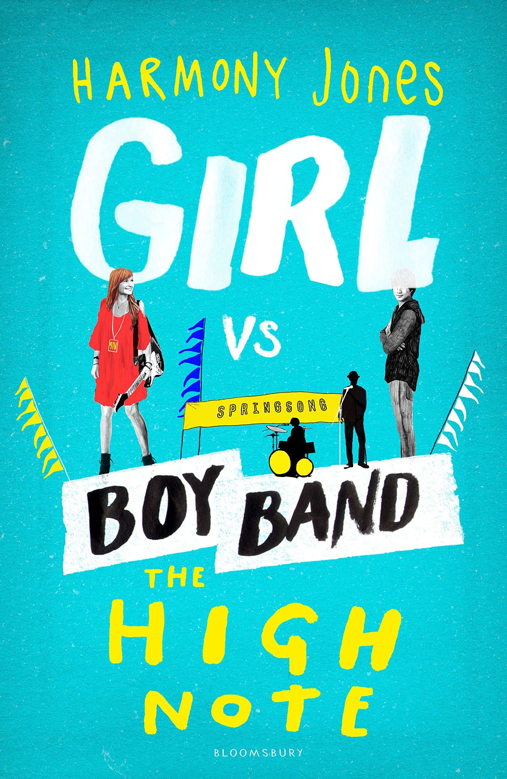 The High Note (Girl vs Boy Band 2) Non-fiction