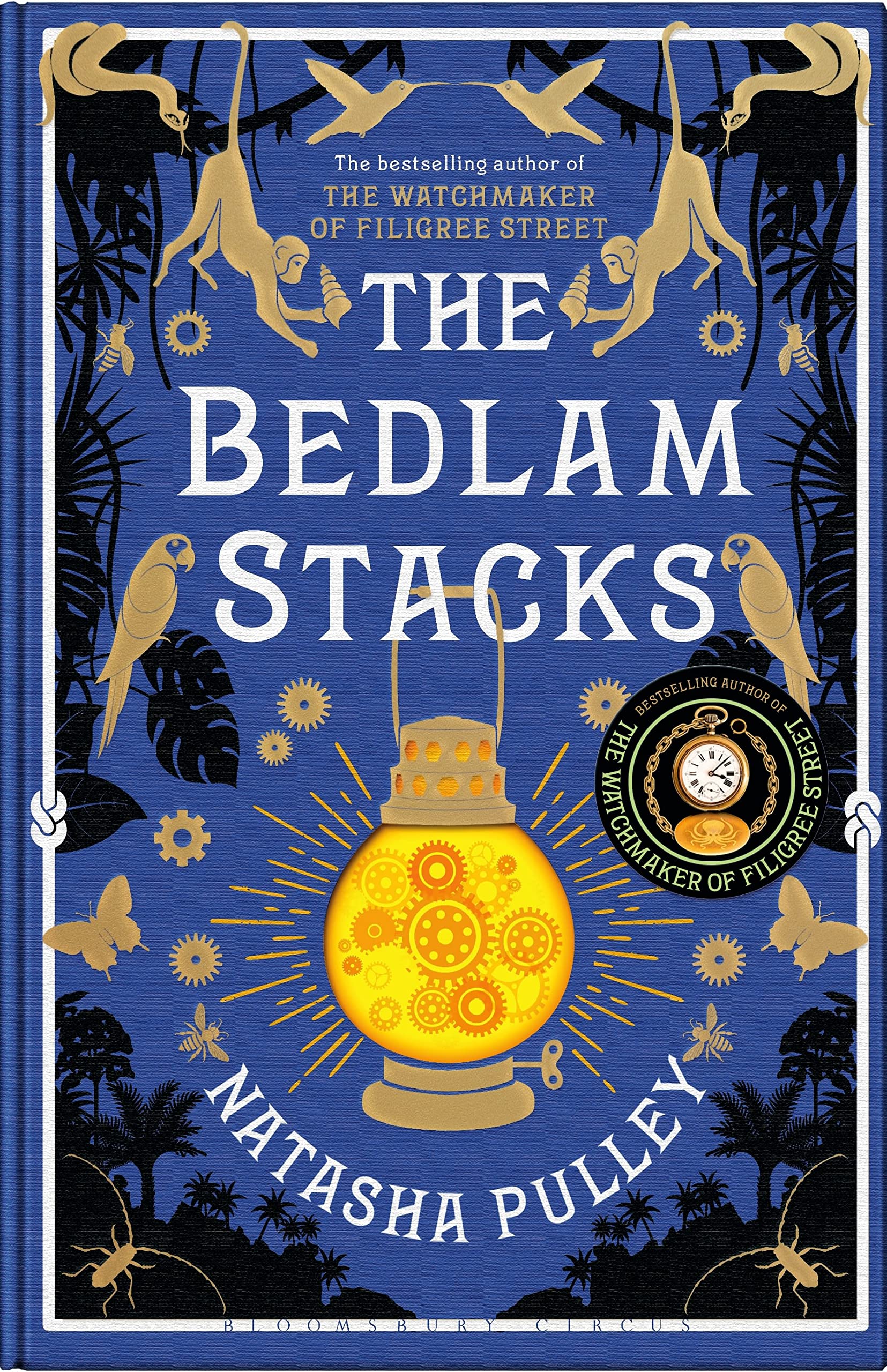 The Bedlam Stacks: By the Internationally Bestselling Author of The Watchmaker of Filigree Street (The Watchmaker of Filigree Street, 1,5) Contemporary literature Books