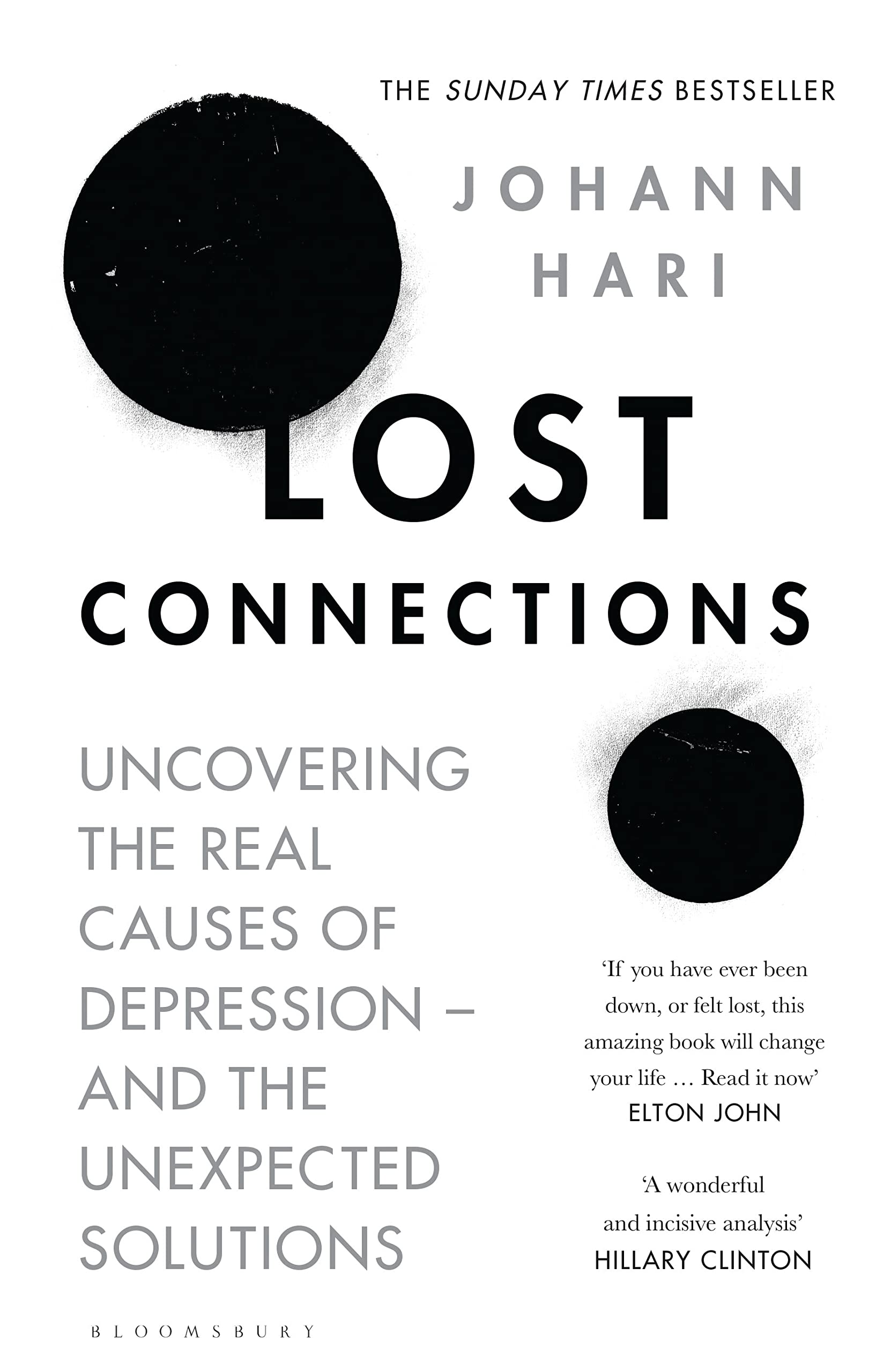 Lost Connections: Uncovering the Real Causes of Depression – and the Unexpected Solutions Art & Literature