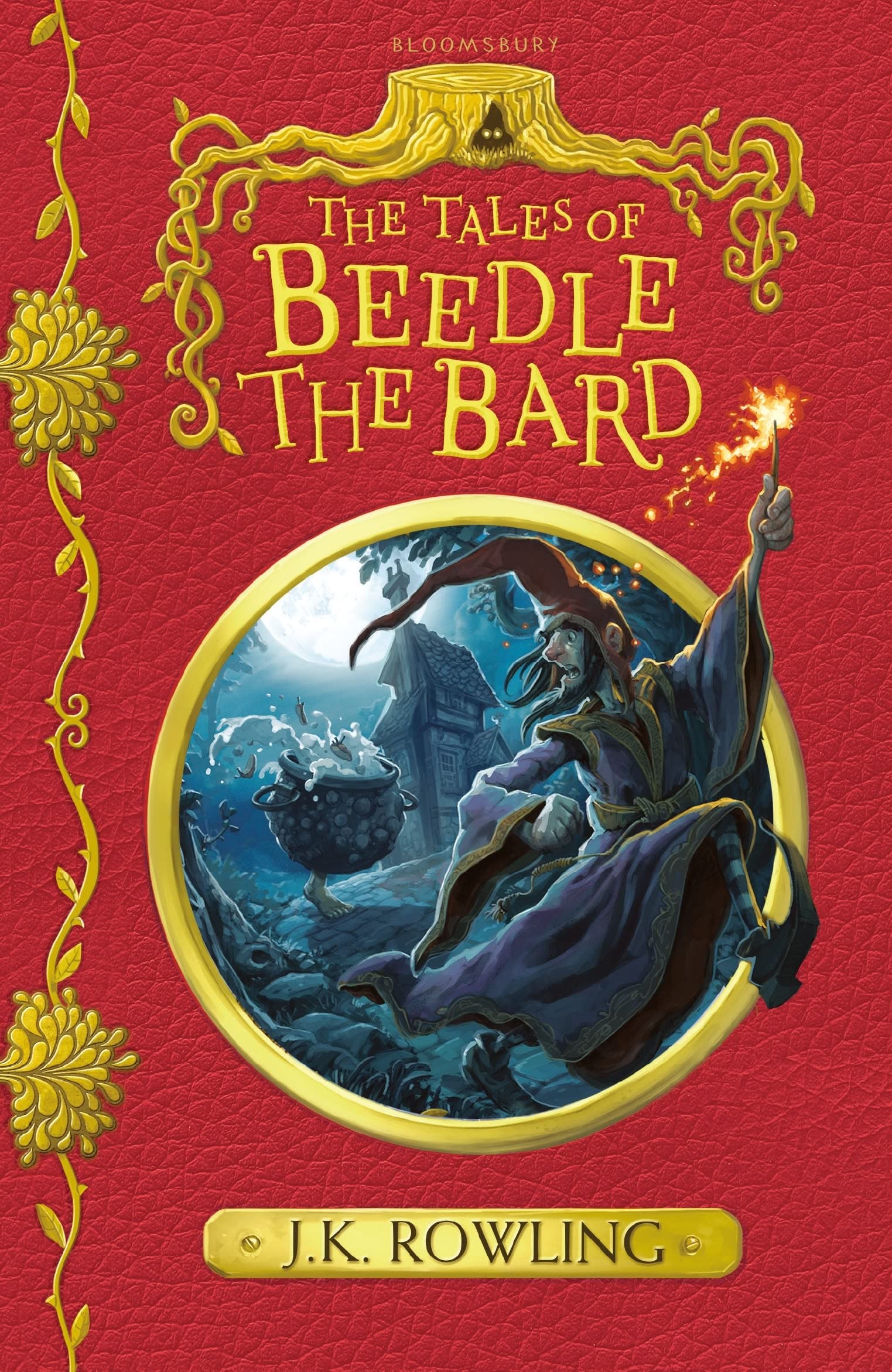 The Tales of Beedle the Bard: J.K. Rowling Contemporary literature