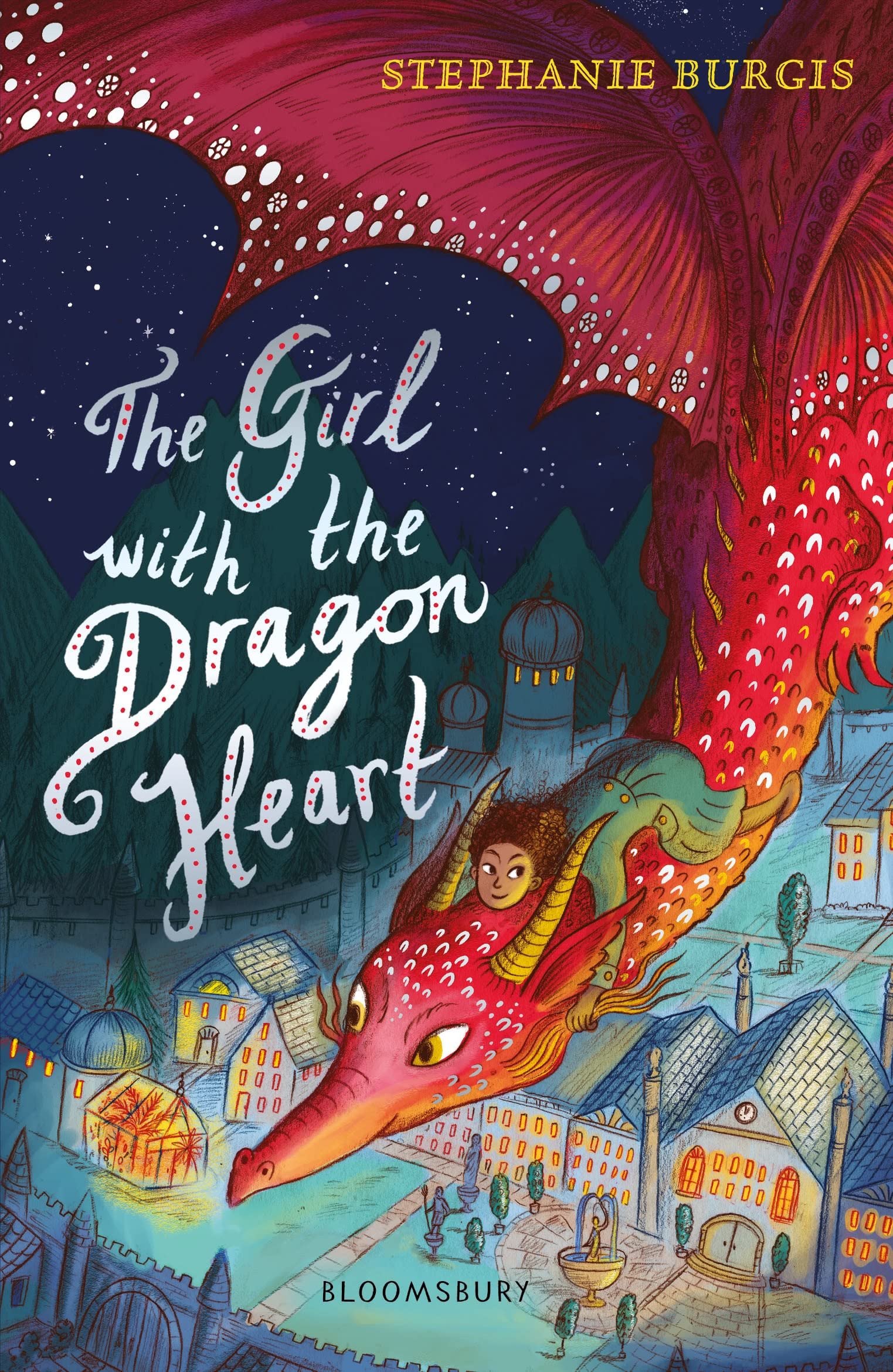 The Girl with the Dragon Heart Leisure, Home & Garden