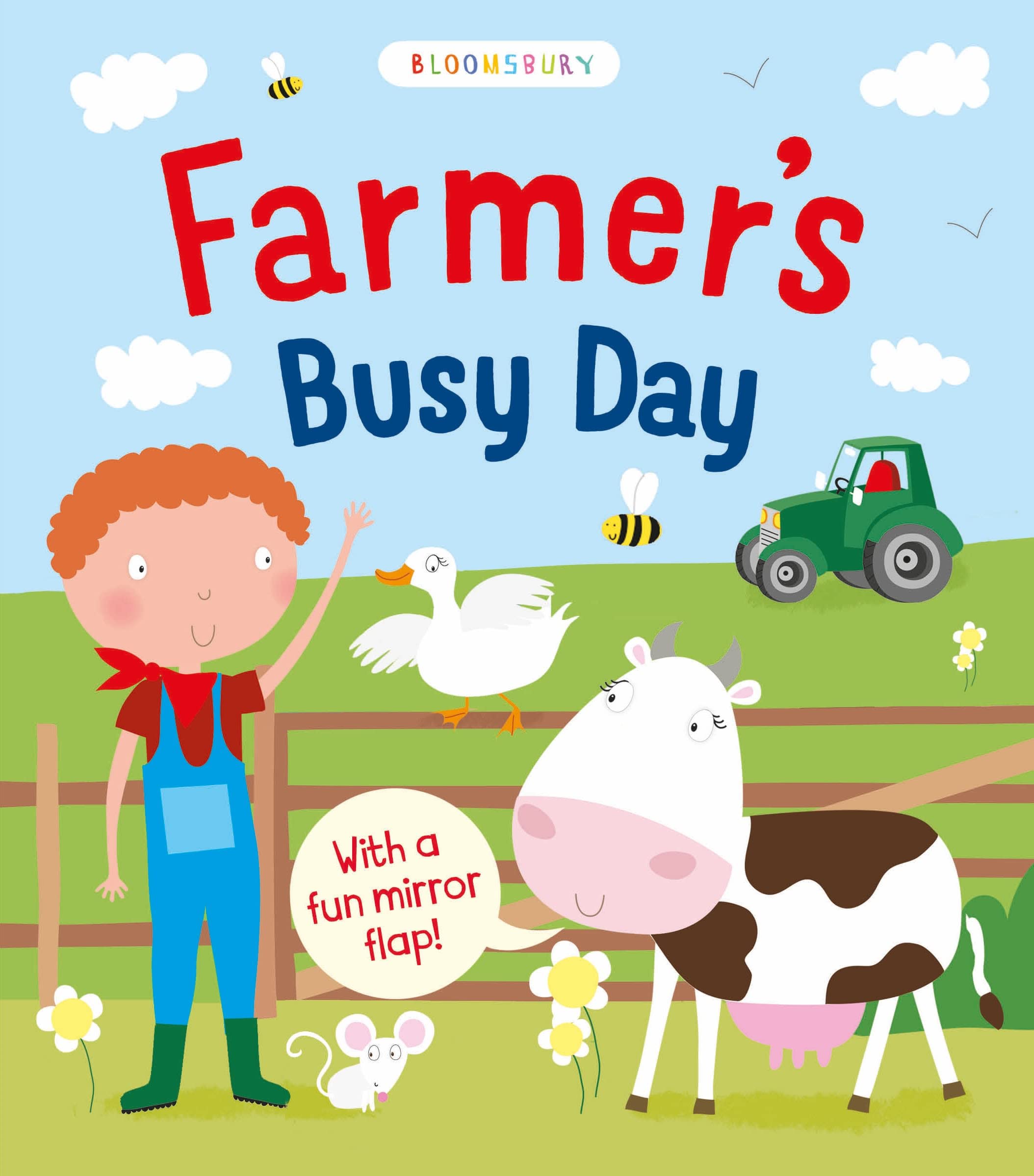 Farmer's Busy Day book