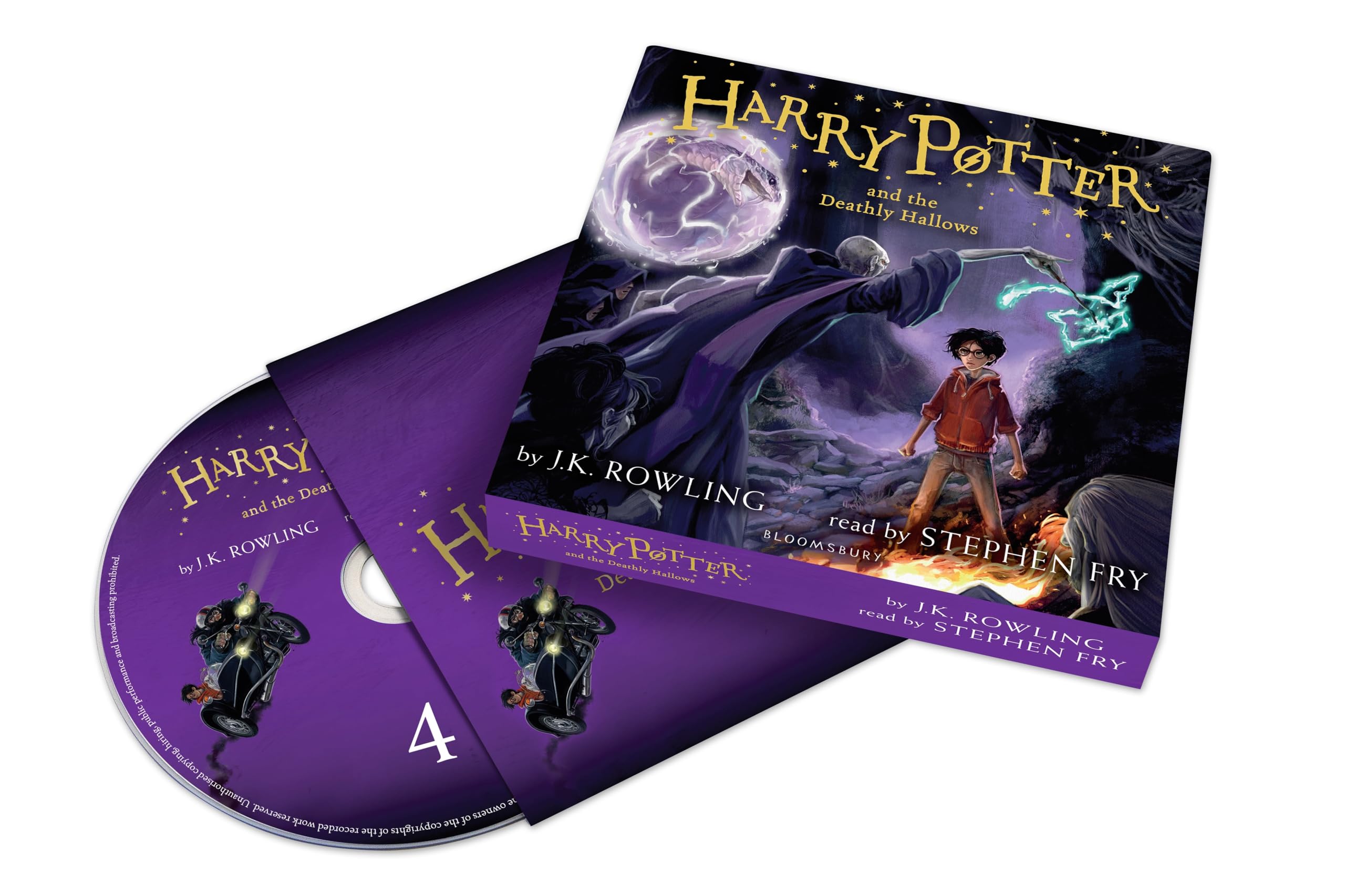 Harry Potter and the Deathly Hallows CD Contemporary literature