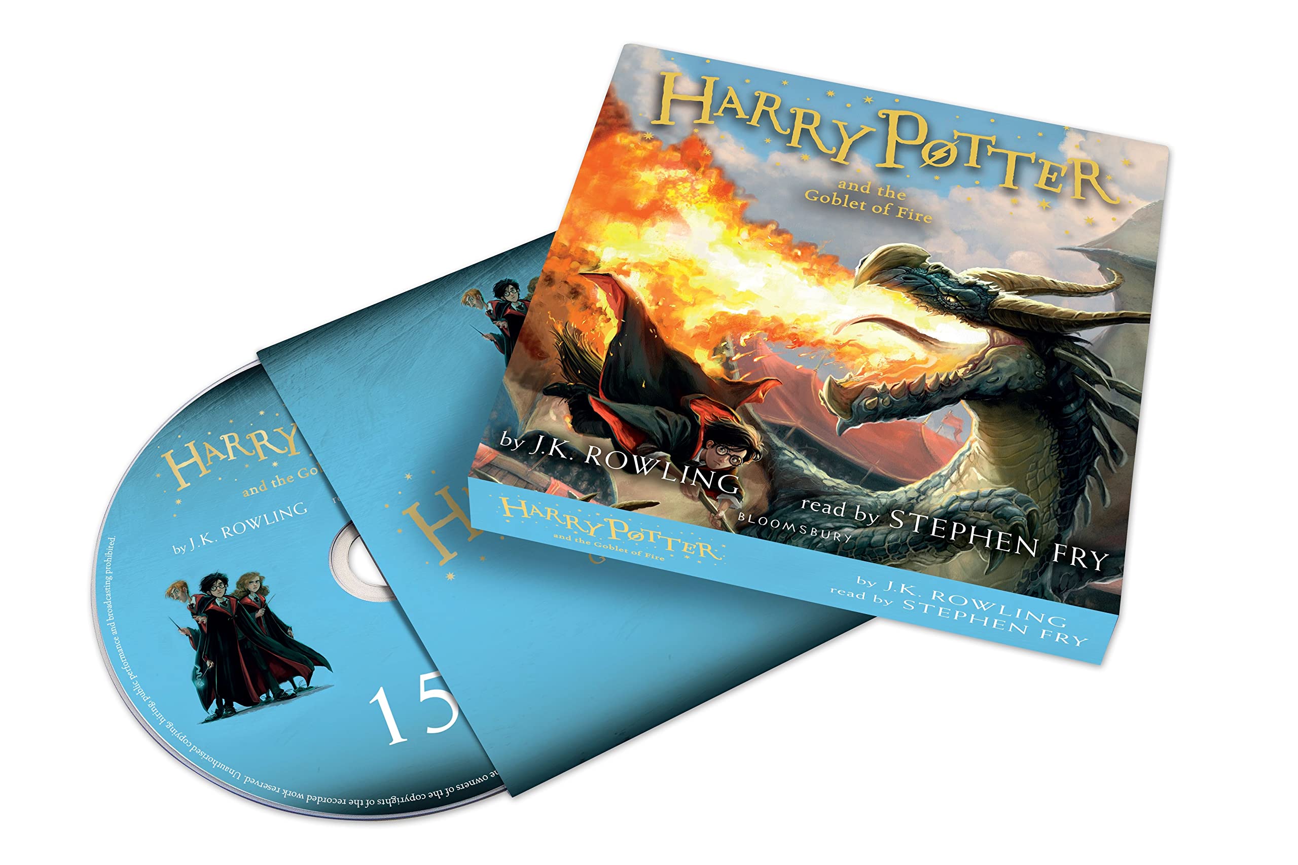 Harry Potter and the Goblet of Fire Contemporary literature