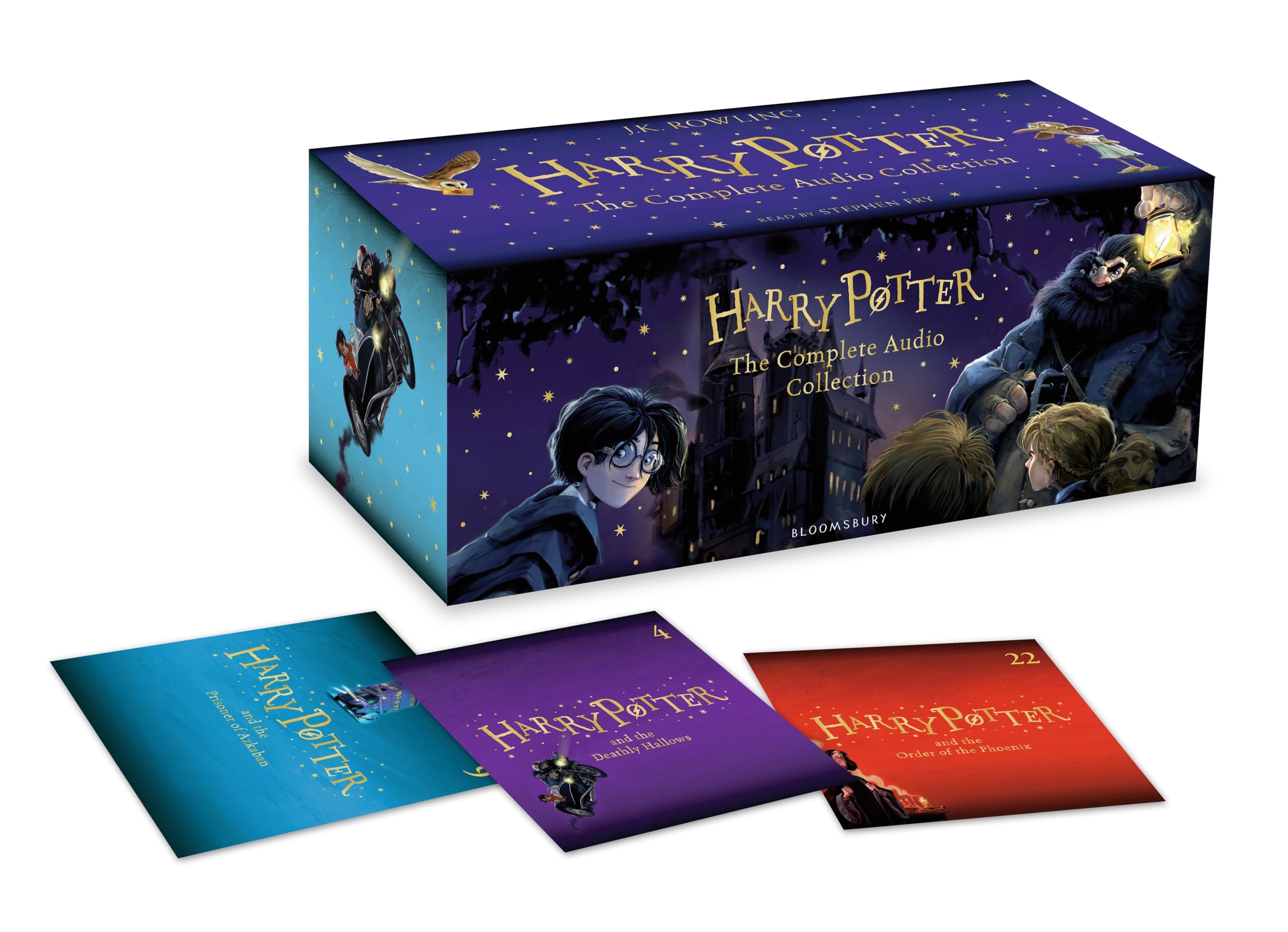 Harry Potter The Complete Audio Collection: J.K. Rowling Film, Art & Culture