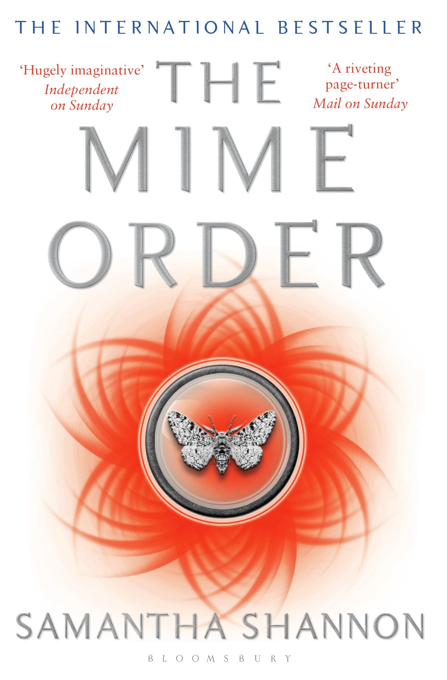 The Bone Season 02. The Mime Order Contemporary literature Books