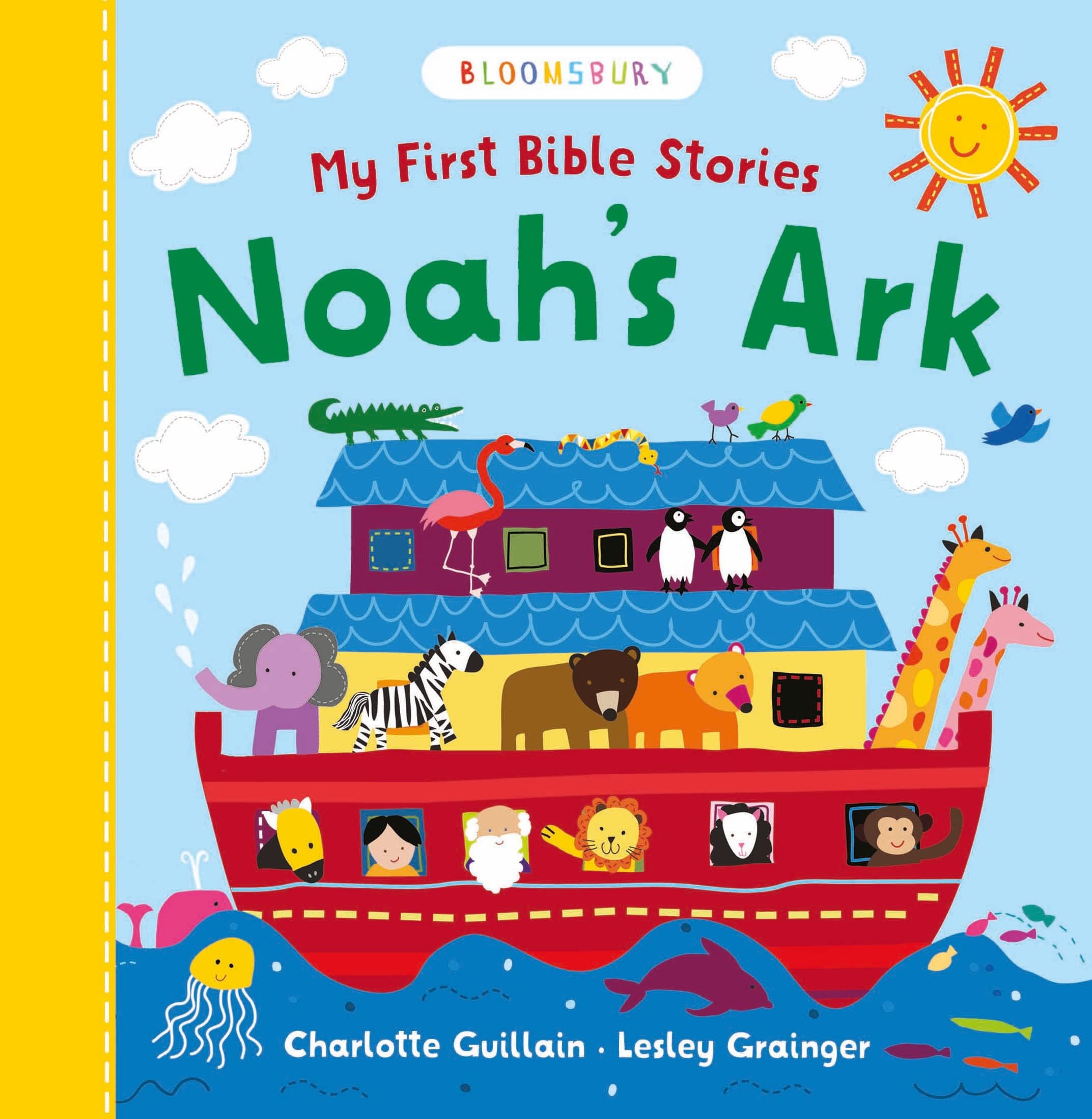 My First Bible Stories: Noah's Ark book