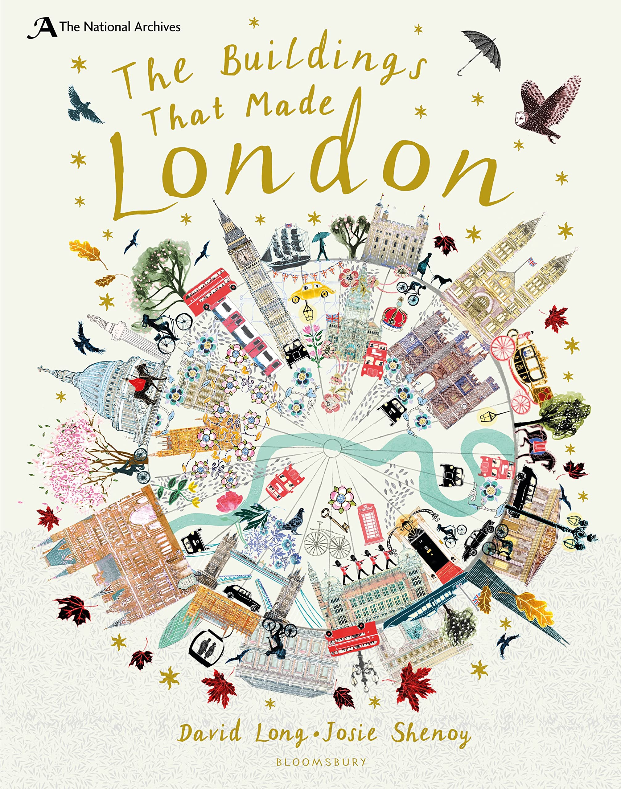 The National Archives: The Buildings That Made London book