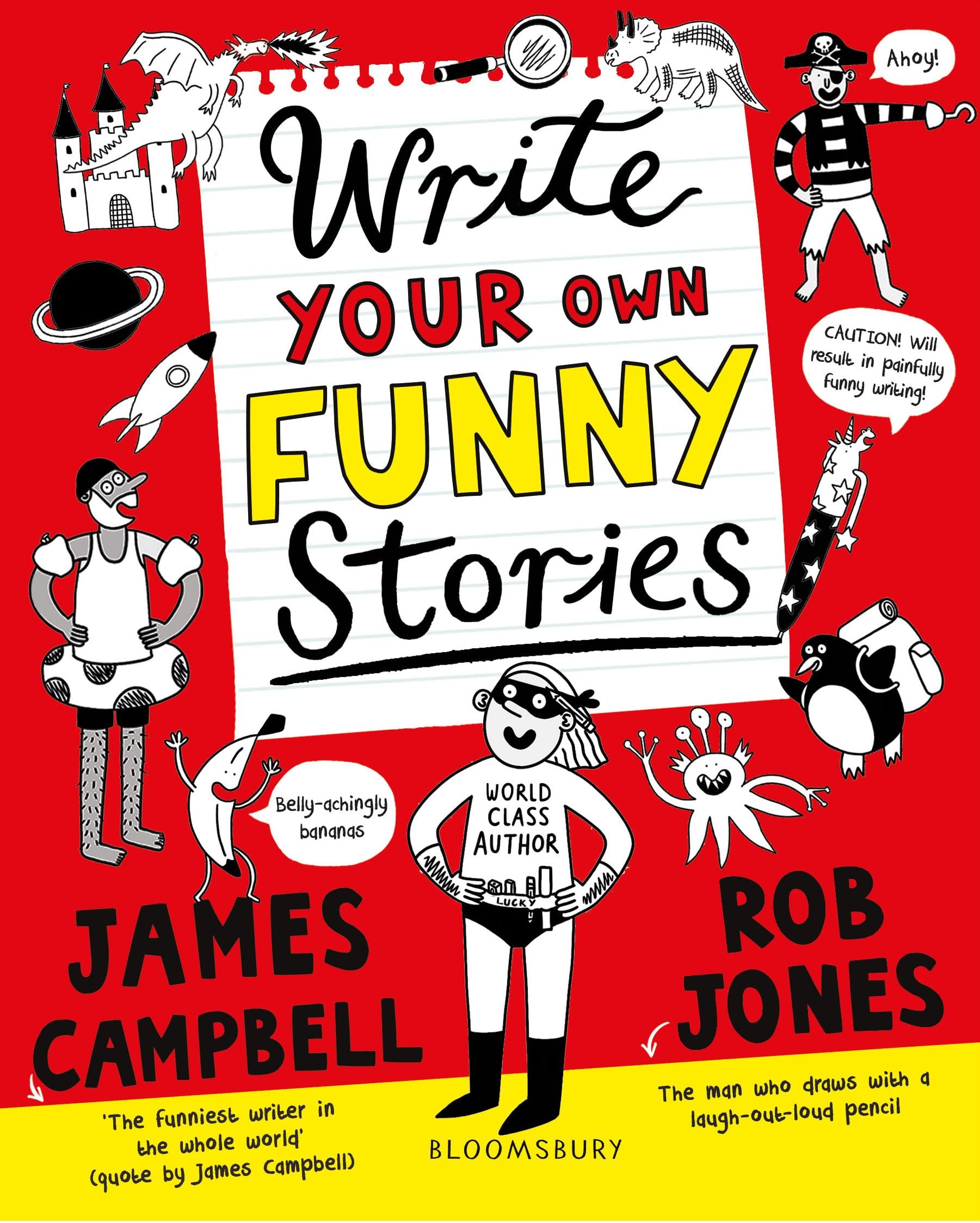 Write Your Own Funny Stories: A laugh-out-loud book for budding writers Non-fiction