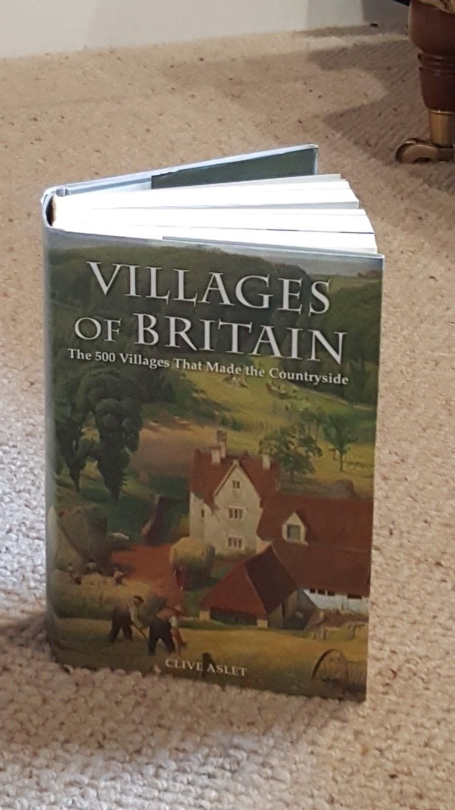 VILLAGES OF BRITAIN The 500 Villages that Made the Countryside Contemporary literature
