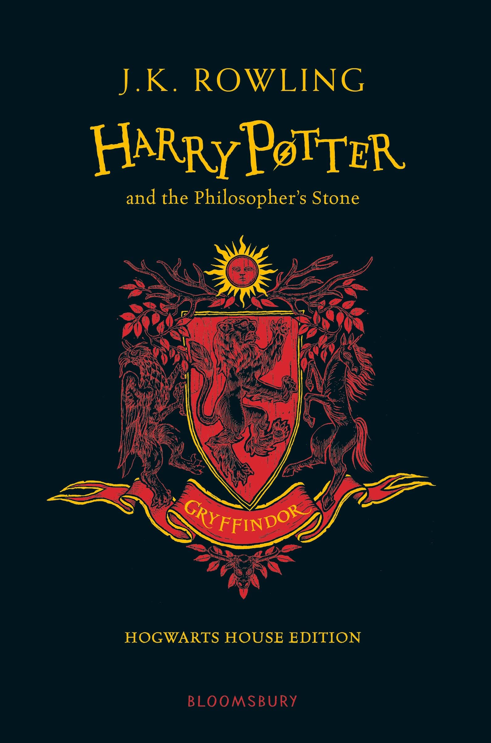 Harry Potter and the Philosopher's Stone. Gryffindor Edition Contemporary literature