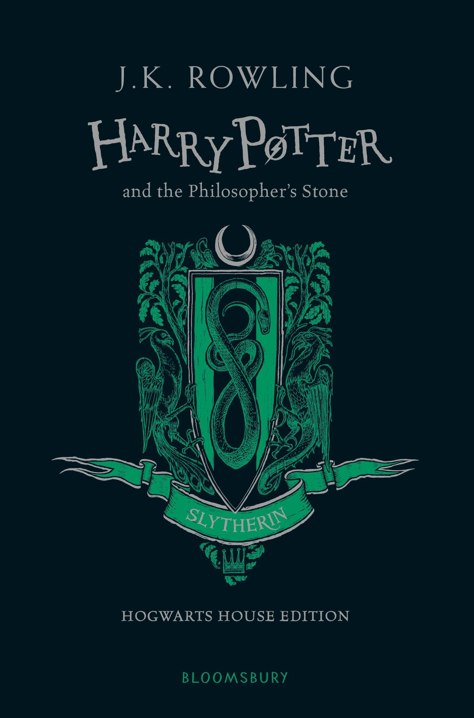 Harry Potter and the Philosopher's Stone. Slytherin Edition Contemporary literature