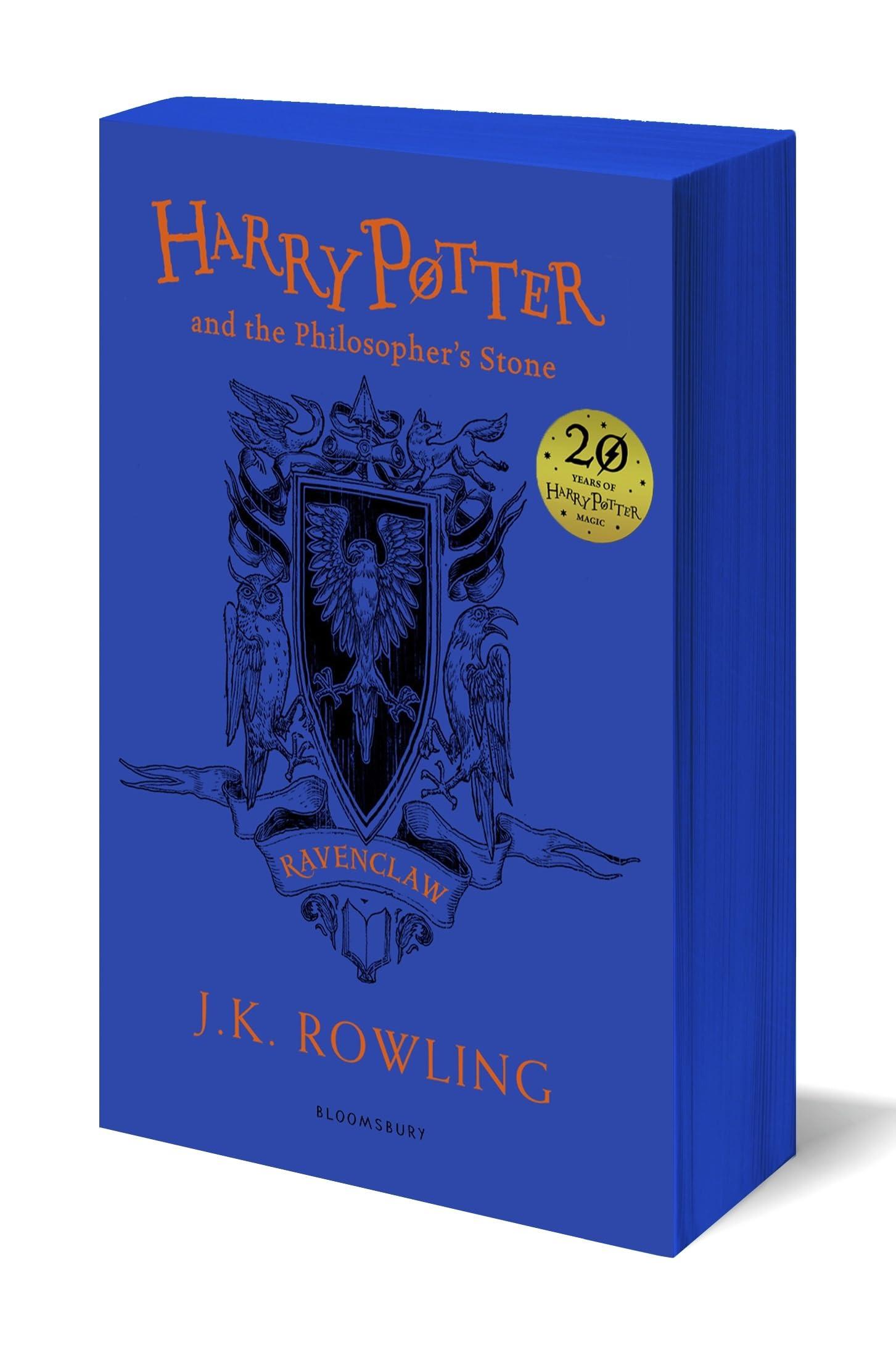 Harry Potter and the Philosopher's Stone. Ravenclaw Edition Contemporary literature
