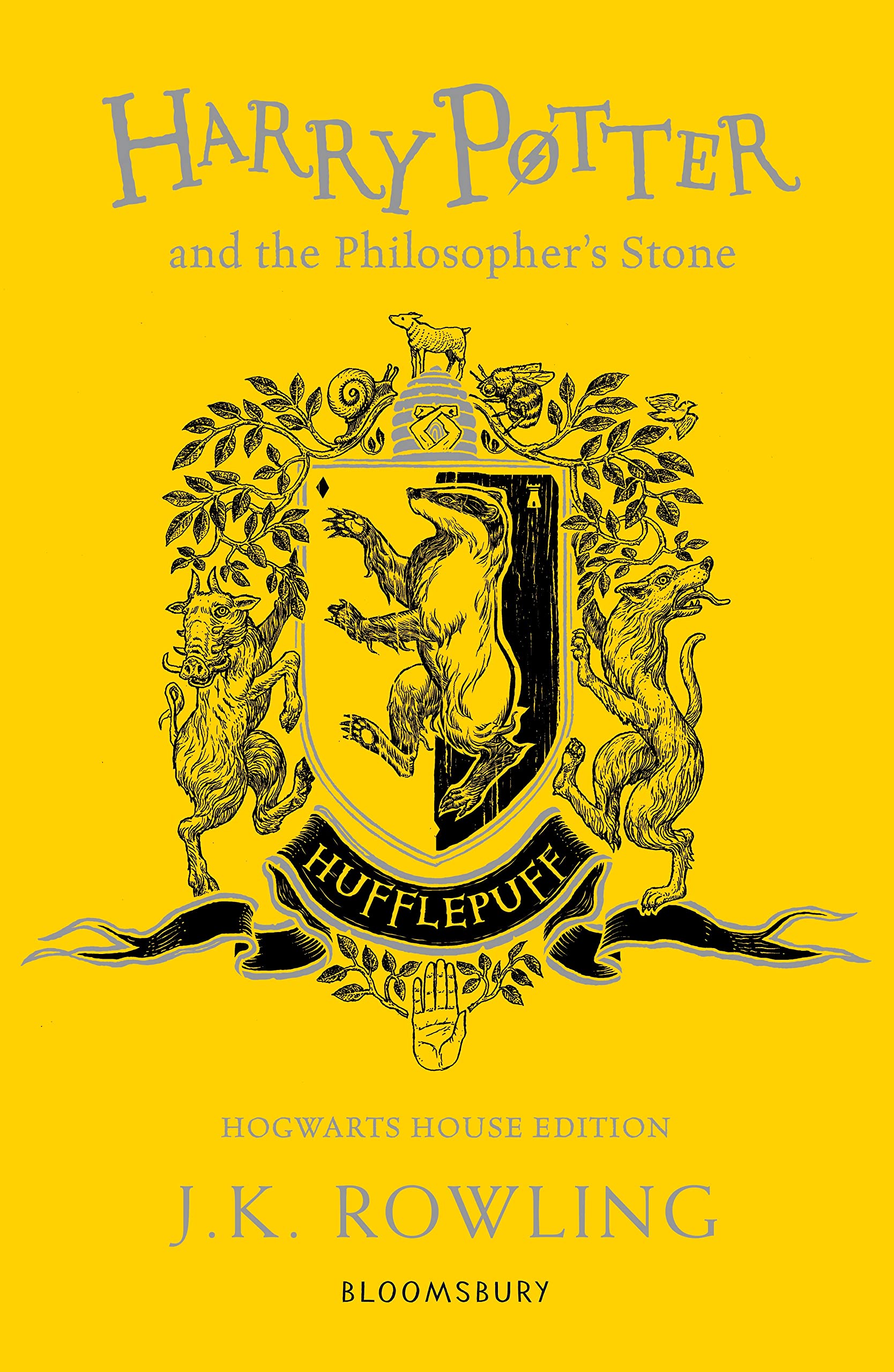 Harry Potter and the Philosopher's Stone. Hufflepuff Edition book