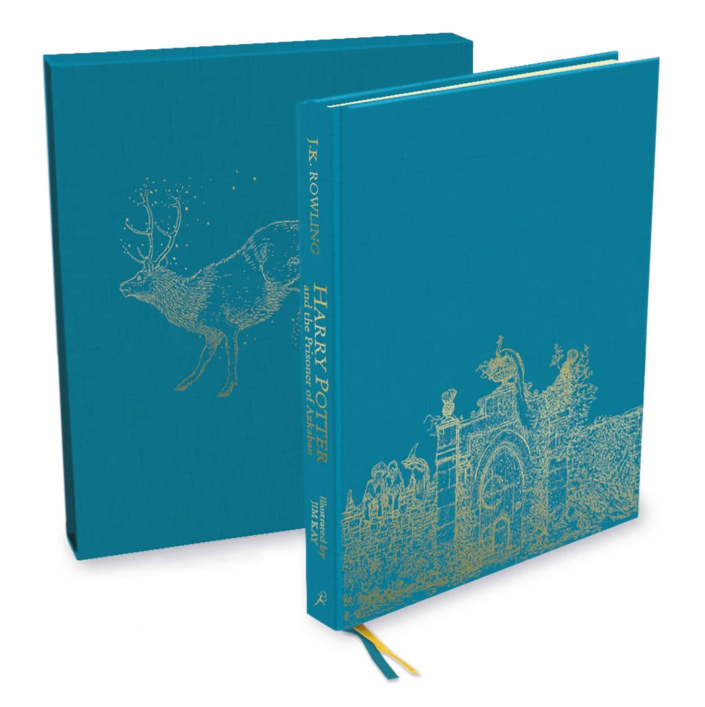 Harry Potter and the Prisoner of Azkaban: Deluxe Illustrated Slipcase Edition (Harry Potter, 3) Non-fiction